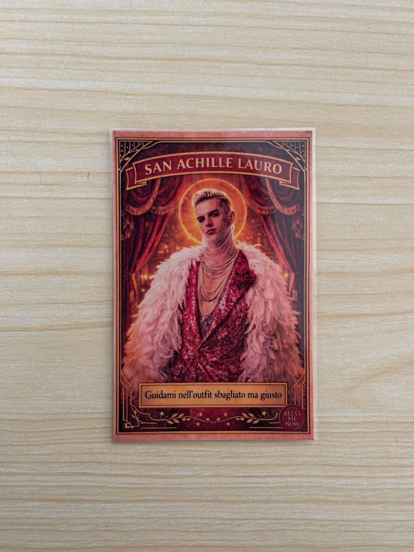 San Achille Lauro – Guidami nell’outfit sbagliato, ma giusto!