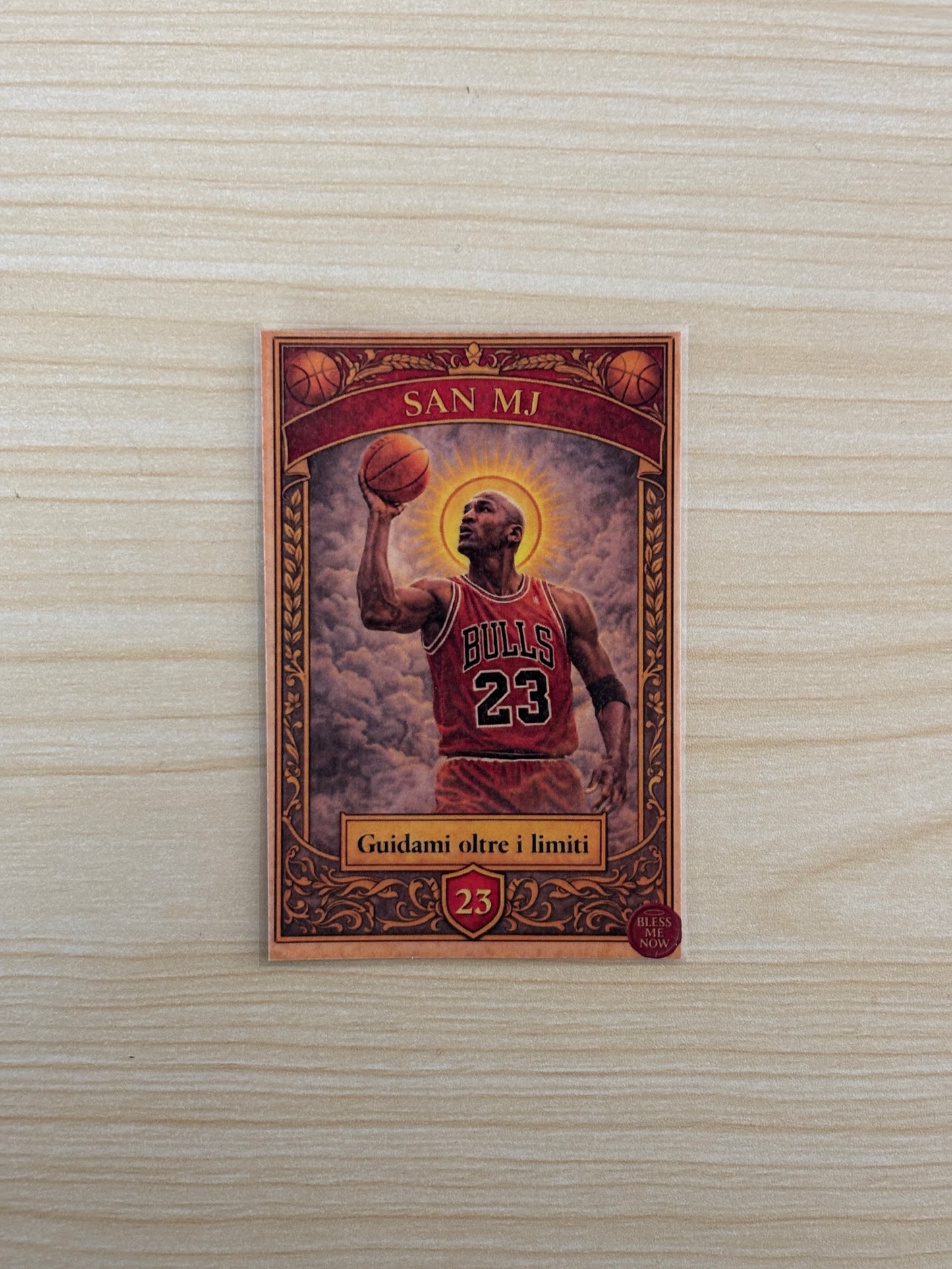 San Michael Jordan – Guidami oltre i limiti!