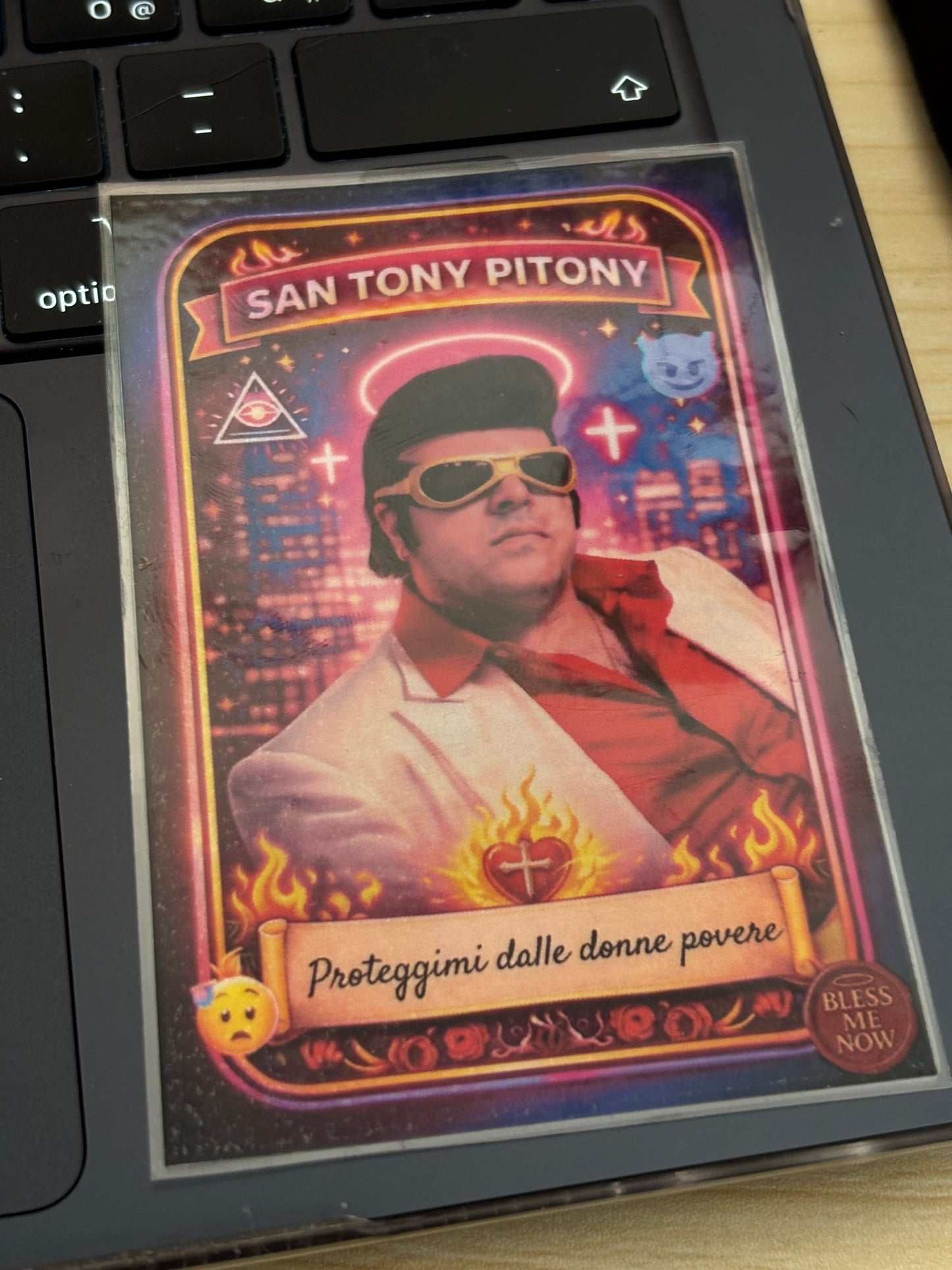 San Tony Pitony - Proteggimi dalle donne povere!