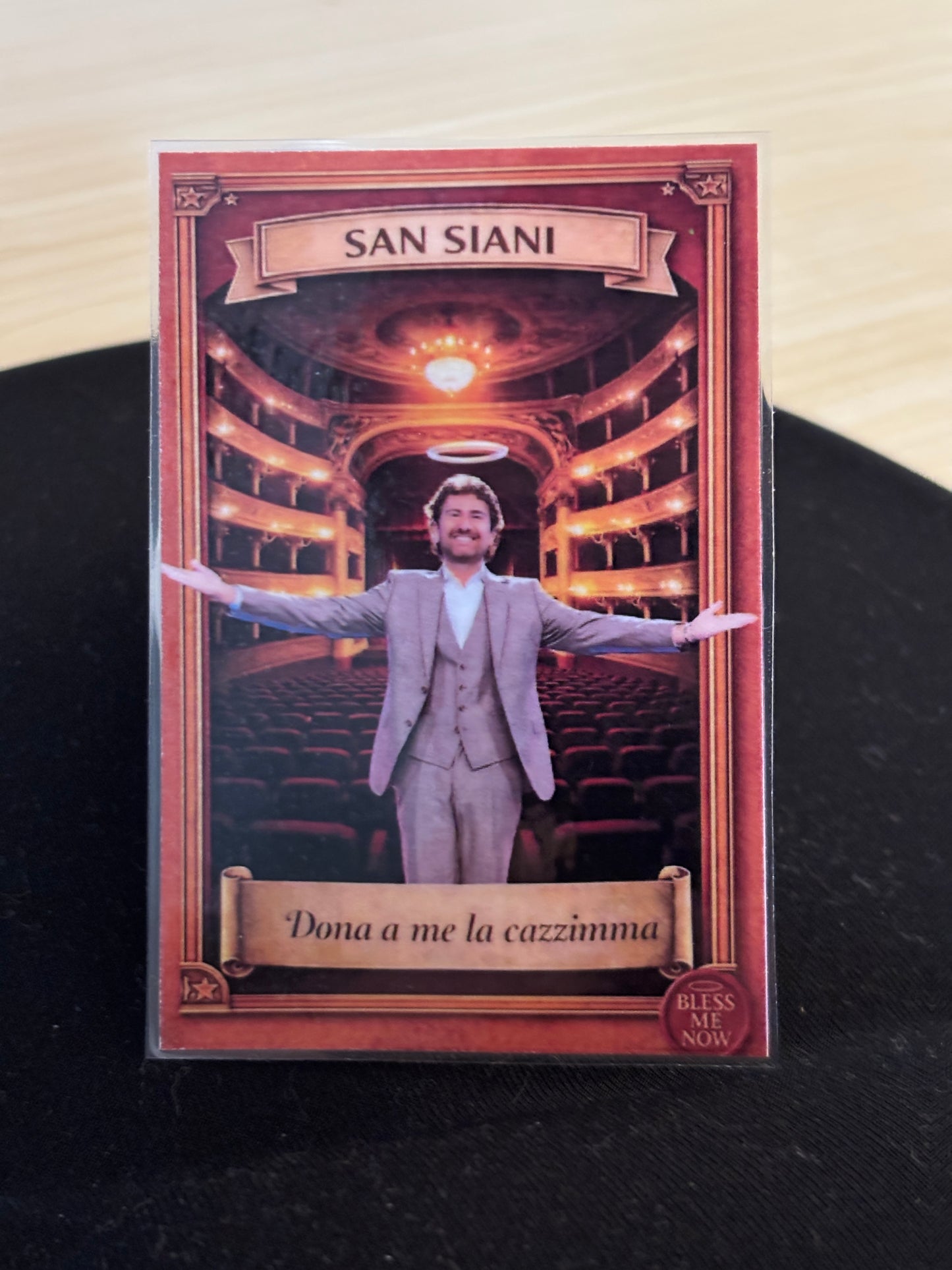 San Alessandro Siani - Dona a me la cazzimma!