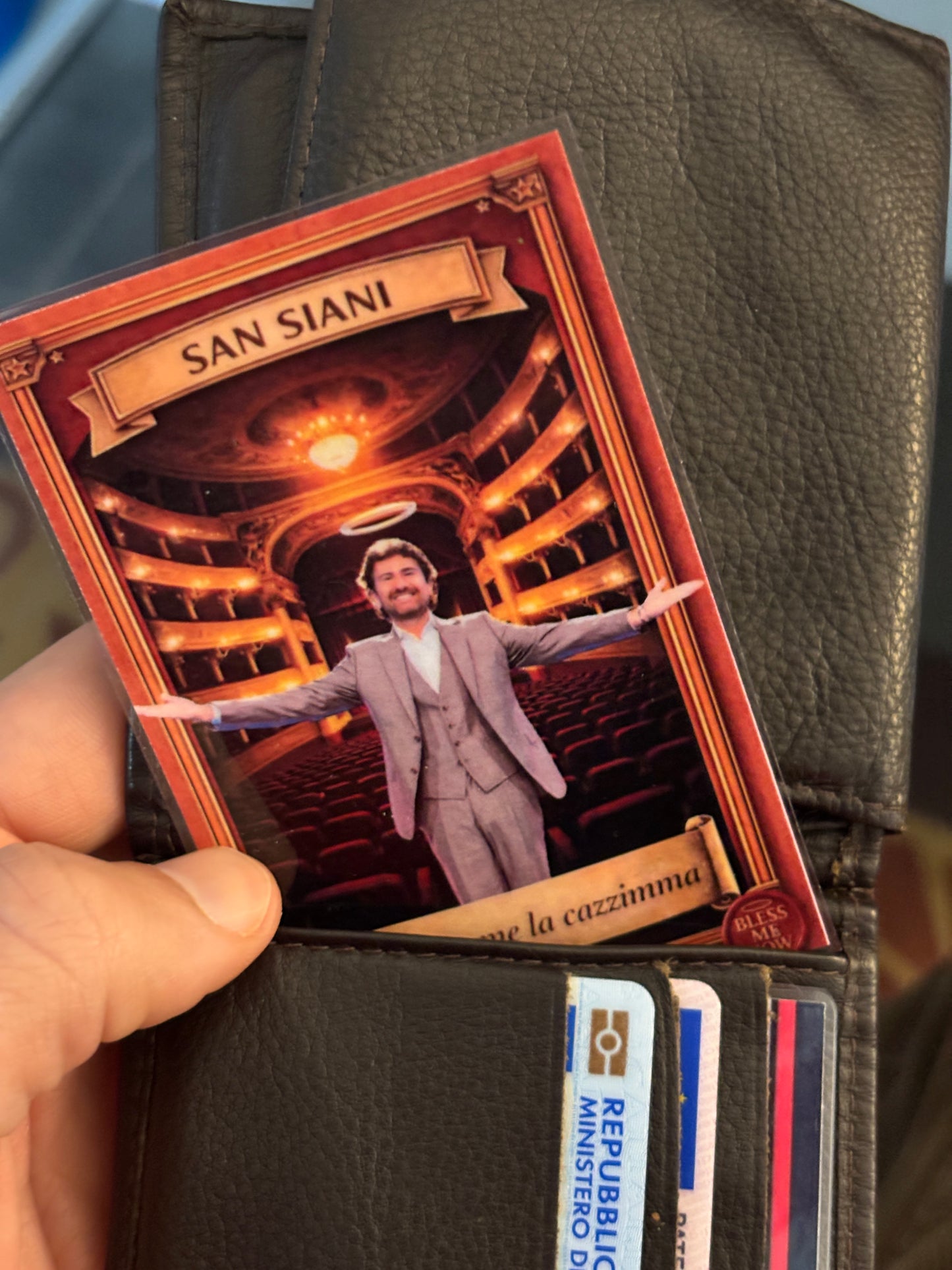 San Alessandro Siani - Dona a me la cazzimma!
