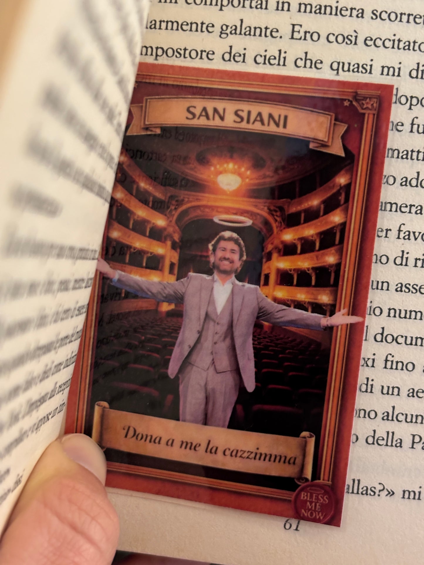 San Alessandro Siani - Dona a me la cazzimma!