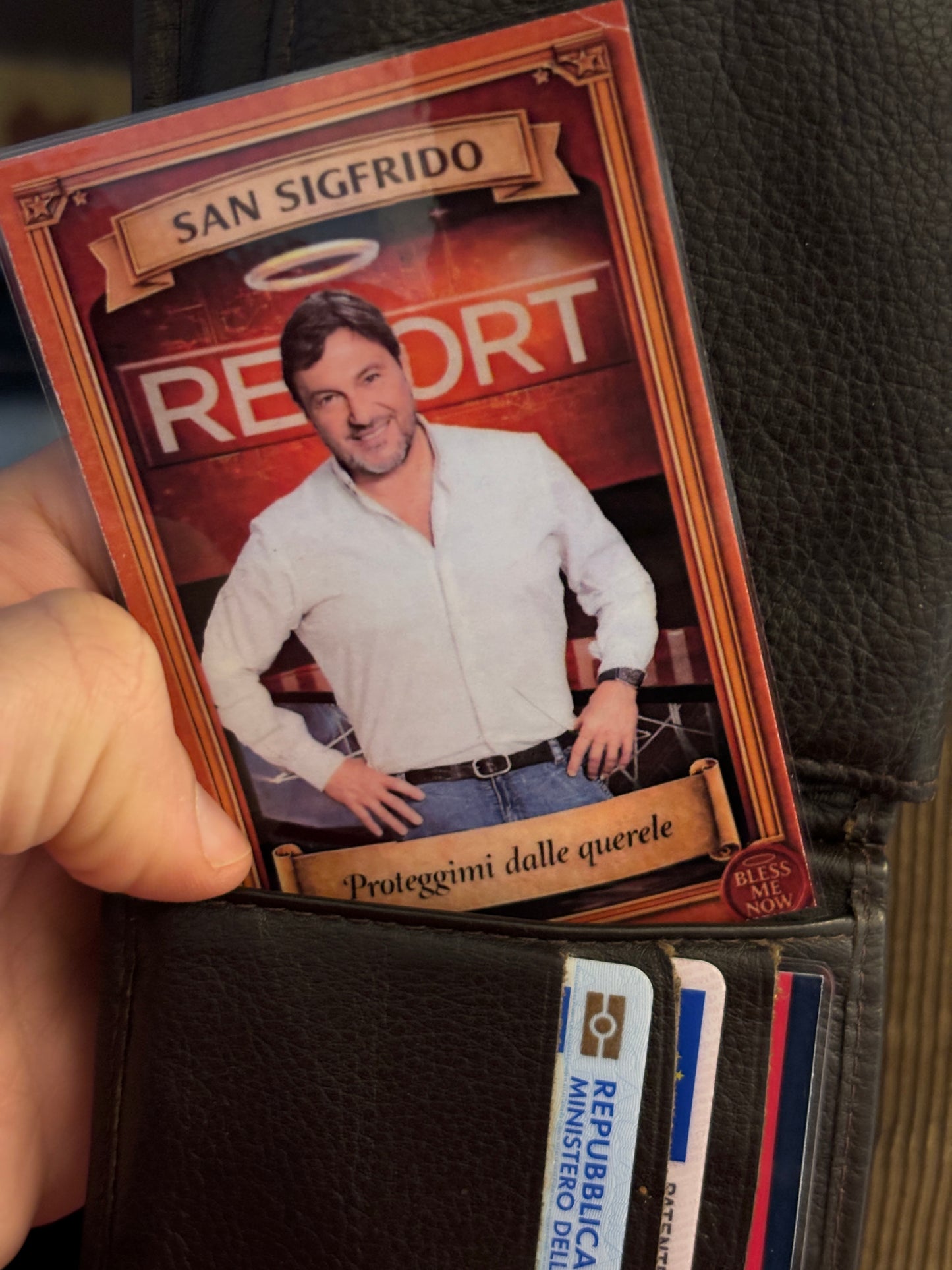 San Sigfrido Ranucci - Proteggimi dalle querele!