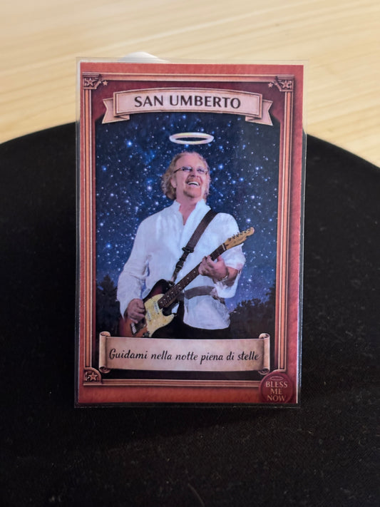 San Umberto Tozzi - Guidami nella notte piena di stelle.