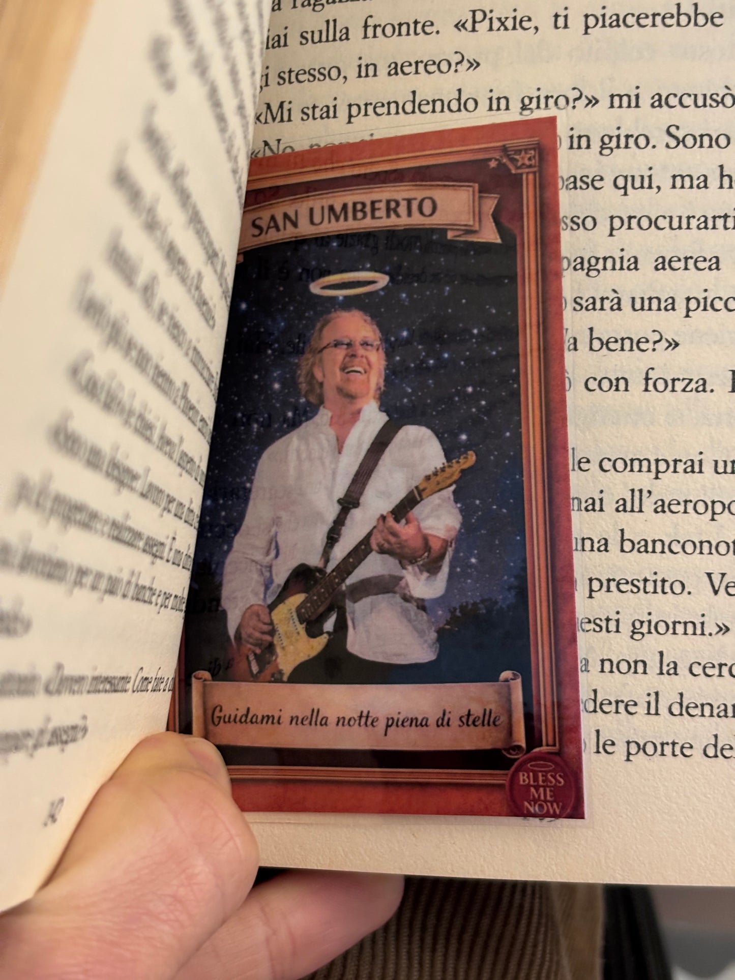 San Umberto Tozzi - Guidami nella notte piena di stelle.