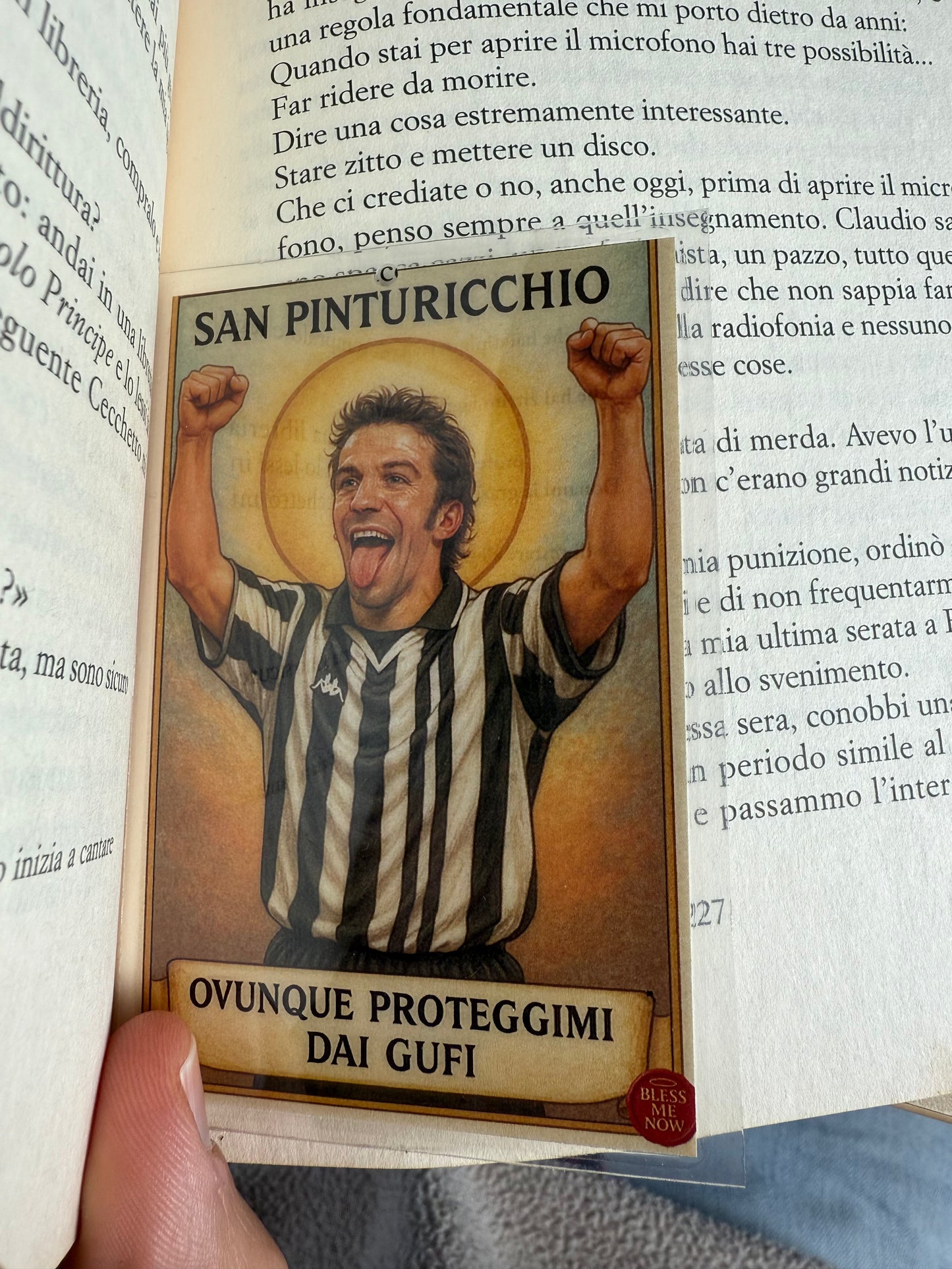 San Pinturicchio - Proteggimi dai Gufi! (Del Piero)