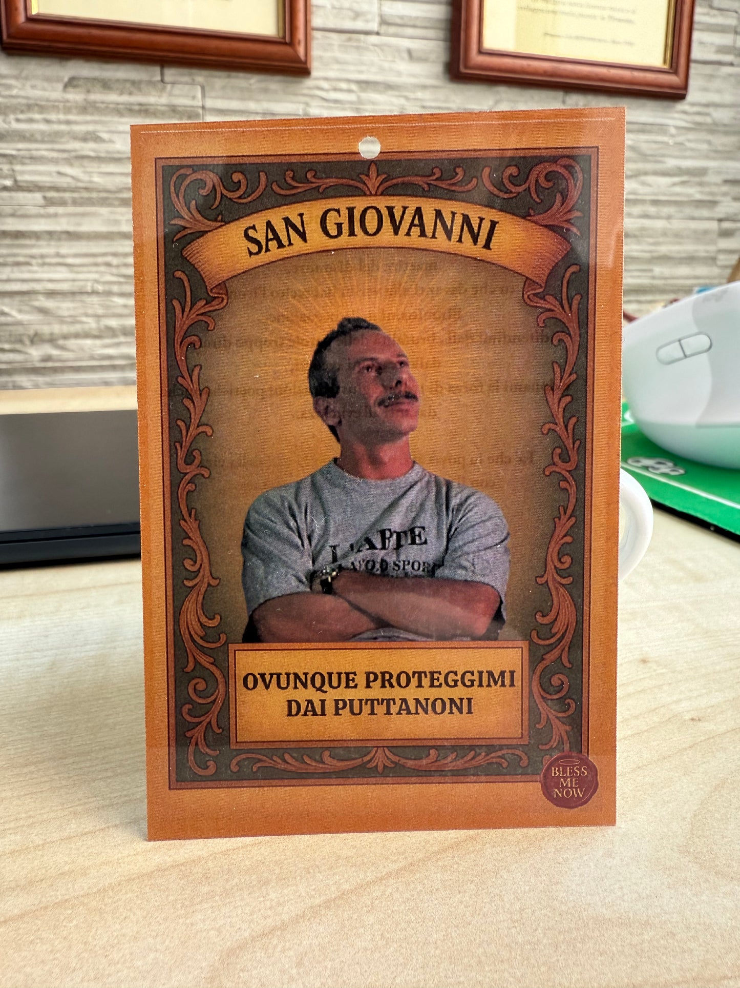 San Giovanni - Proteggimi dai Puttanoni!