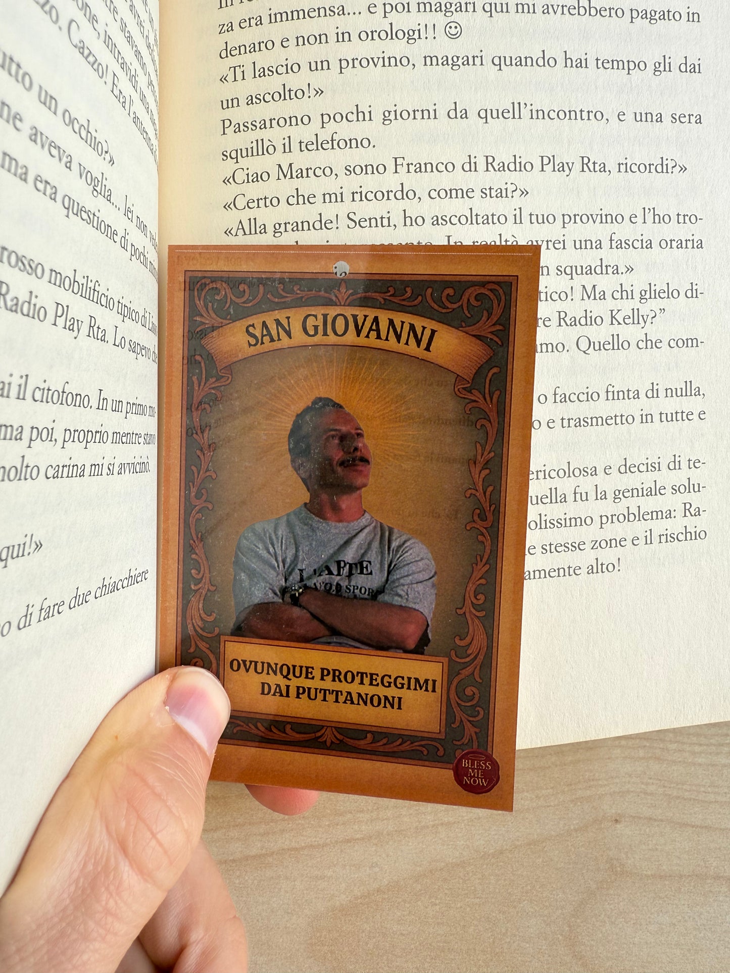 San Giovanni - Proteggimi dai Puttanoni!