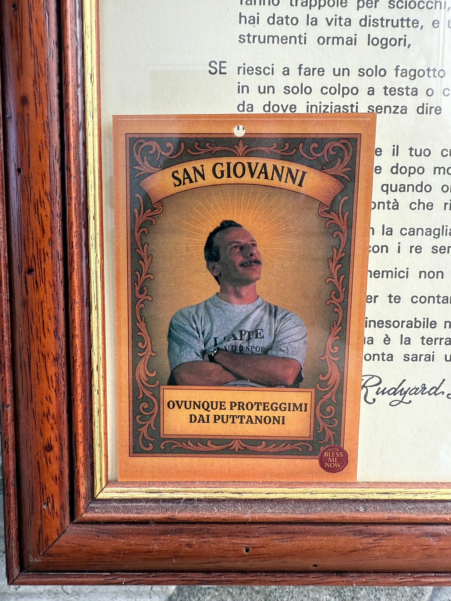 San Giovanni - Proteggimi dai Puttanoni!
