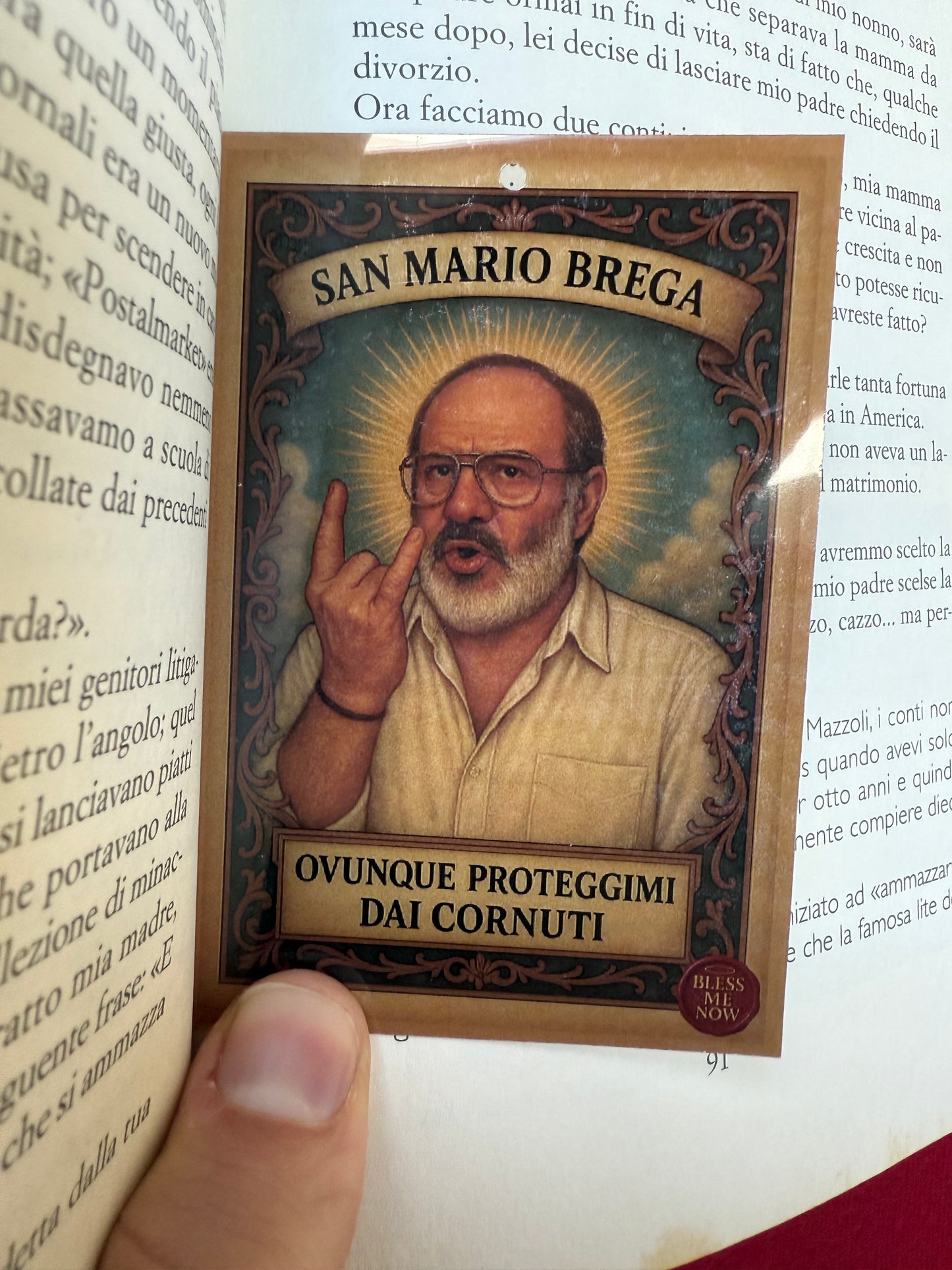 San Brega - Proteggimi dai Cornuti!
