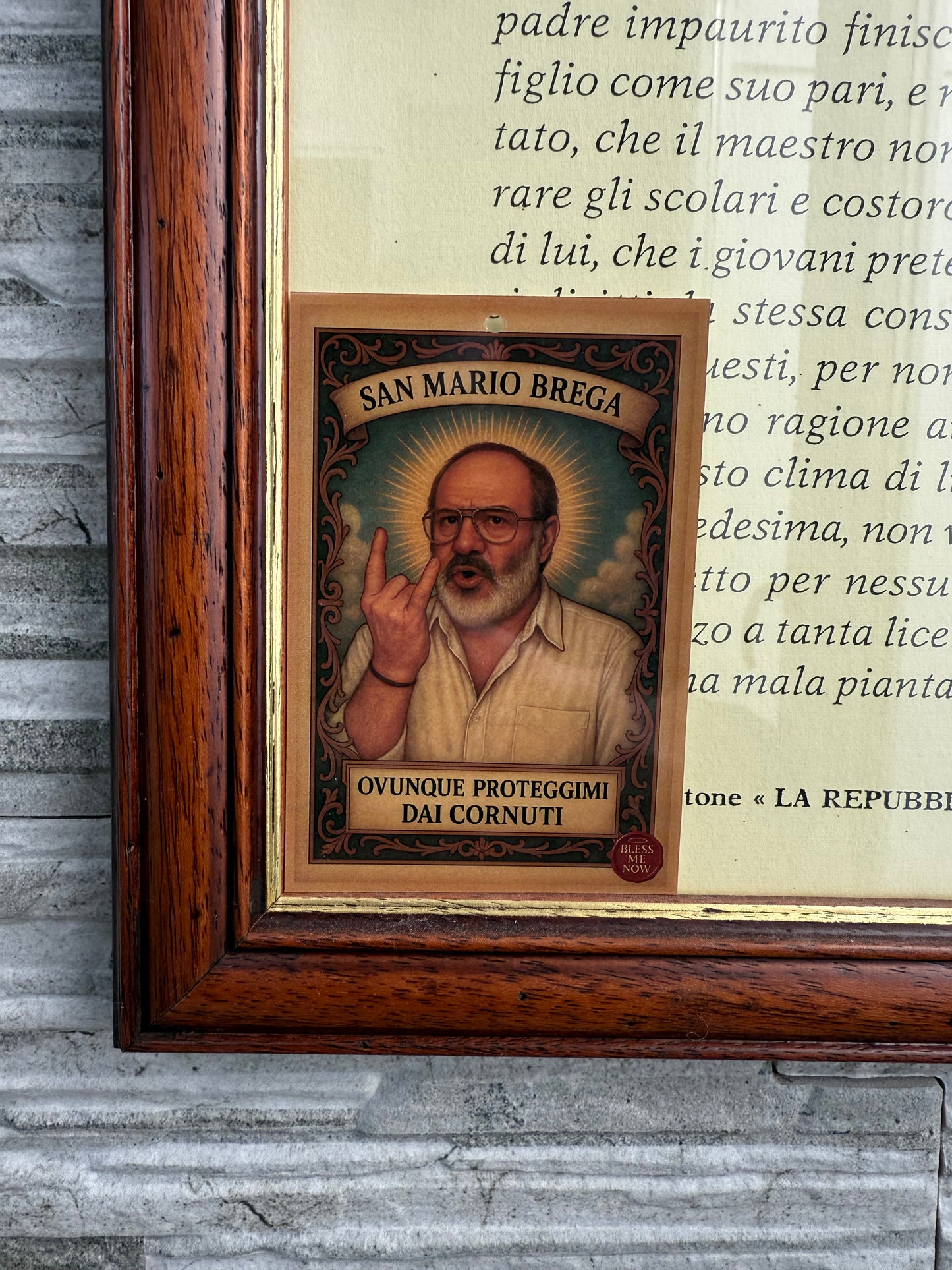 San Brega - Proteggimi dai Cornuti!