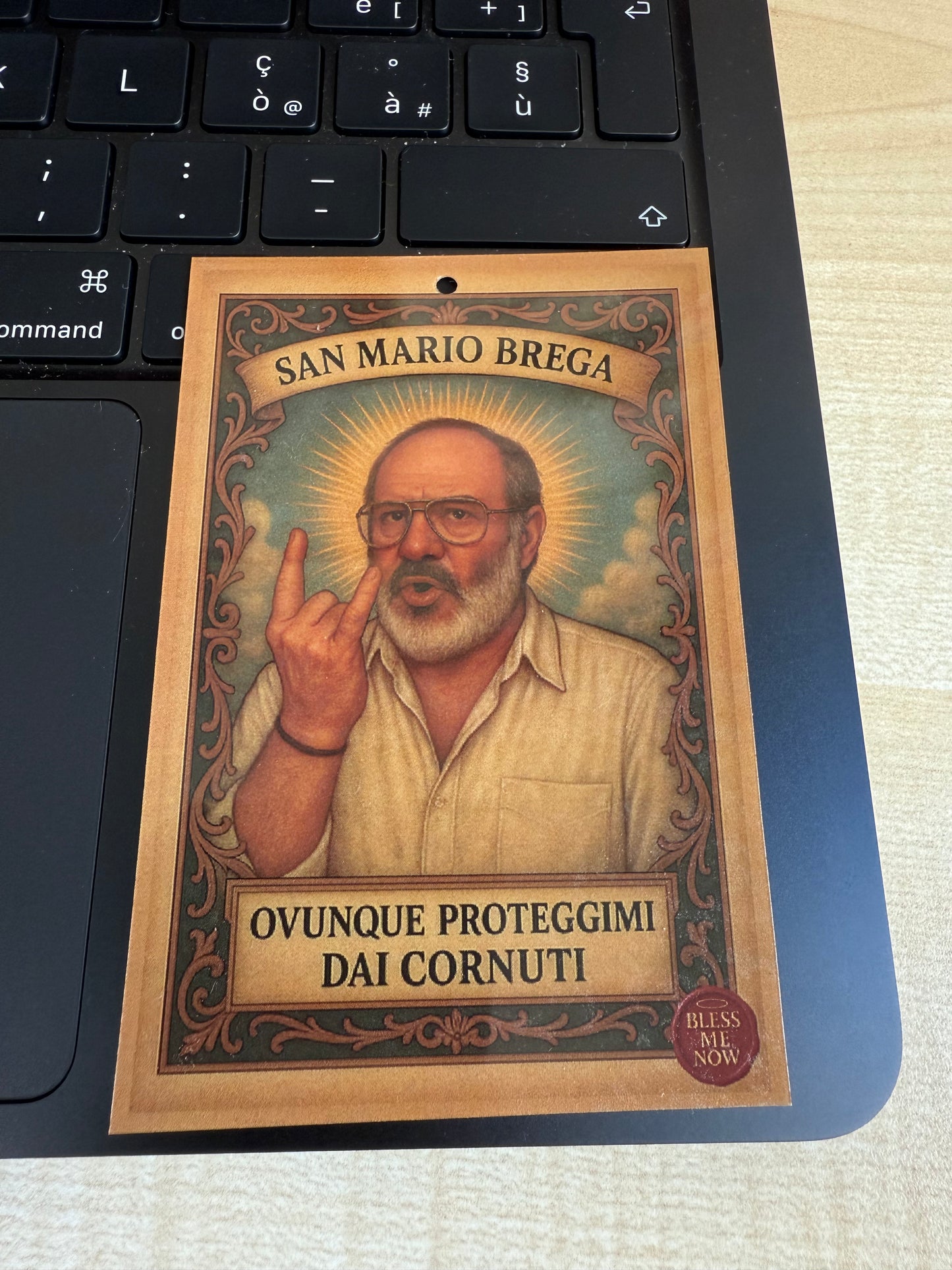 San Brega - Proteggimi dai Cornuti!