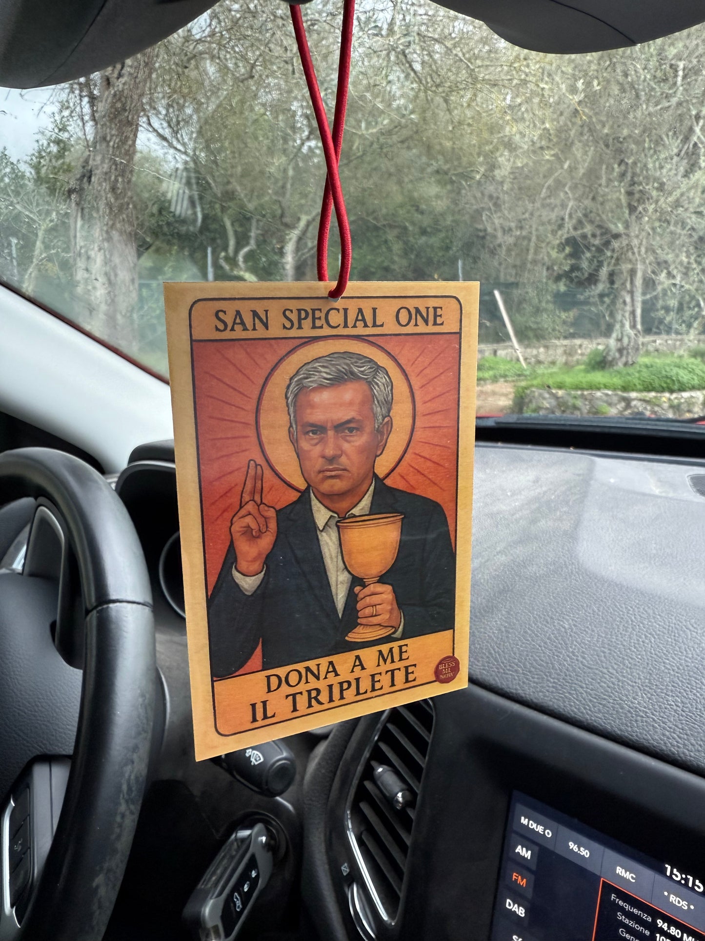 San Special One Mourinho - Dona a me il Triplete!