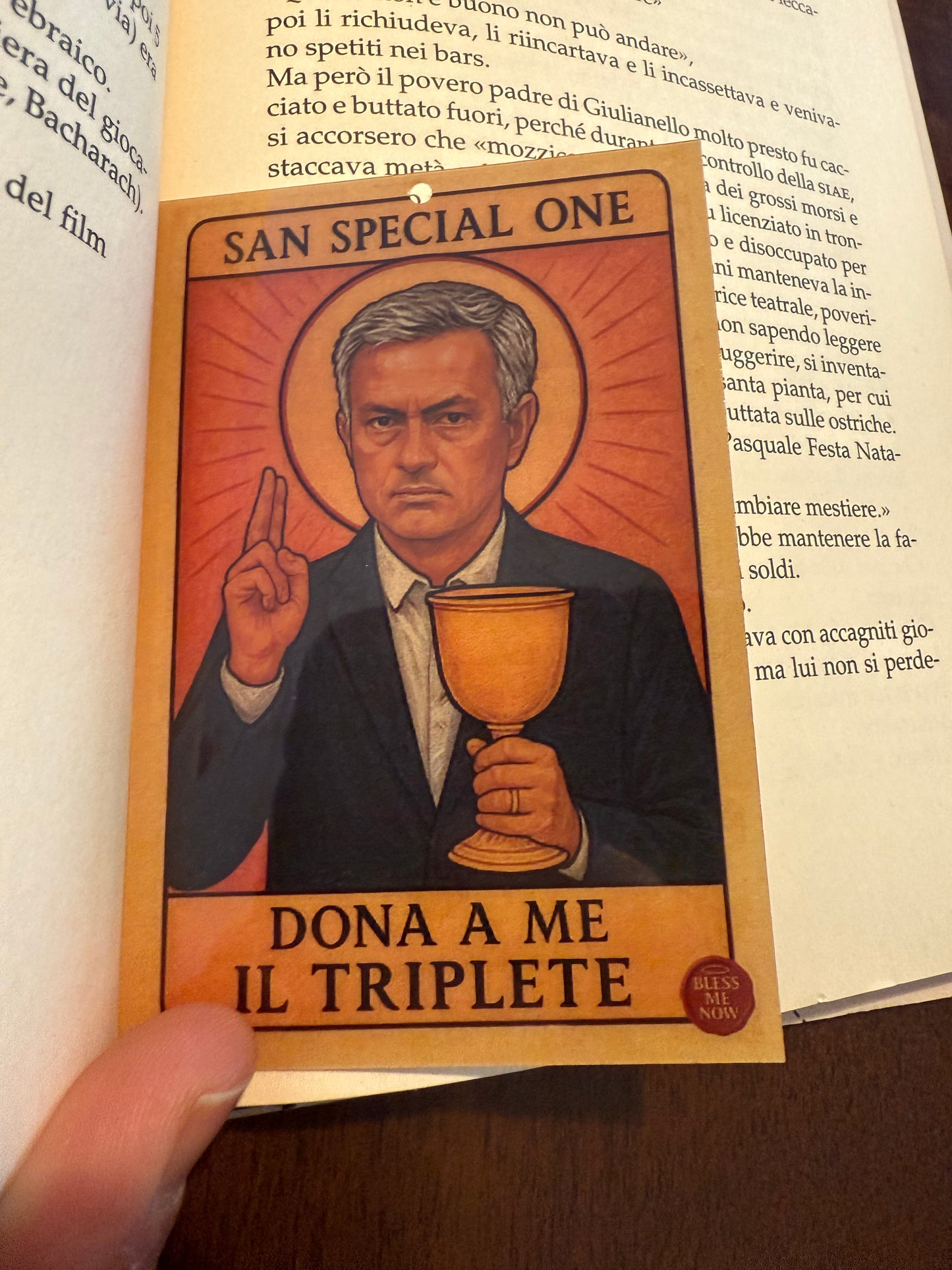 San Special One Mourinho - Dona a me il Triplete!