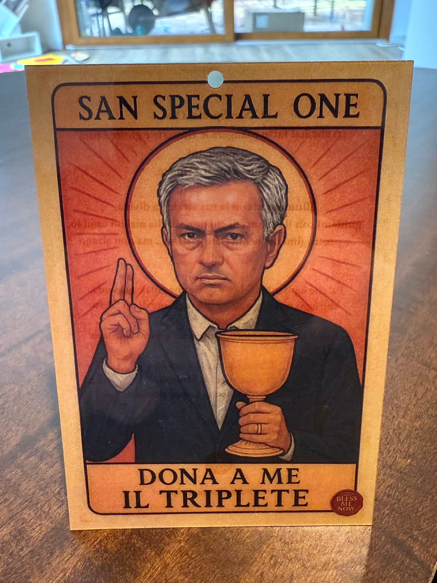 San Special One Mourinho - Dona a me il Triplete!