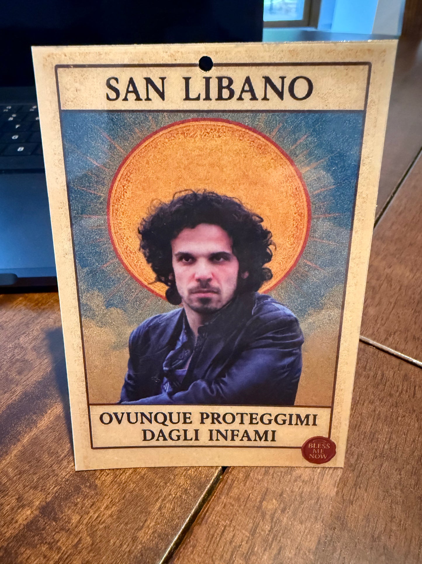San Libanese - Proteggimi dagli Infami!