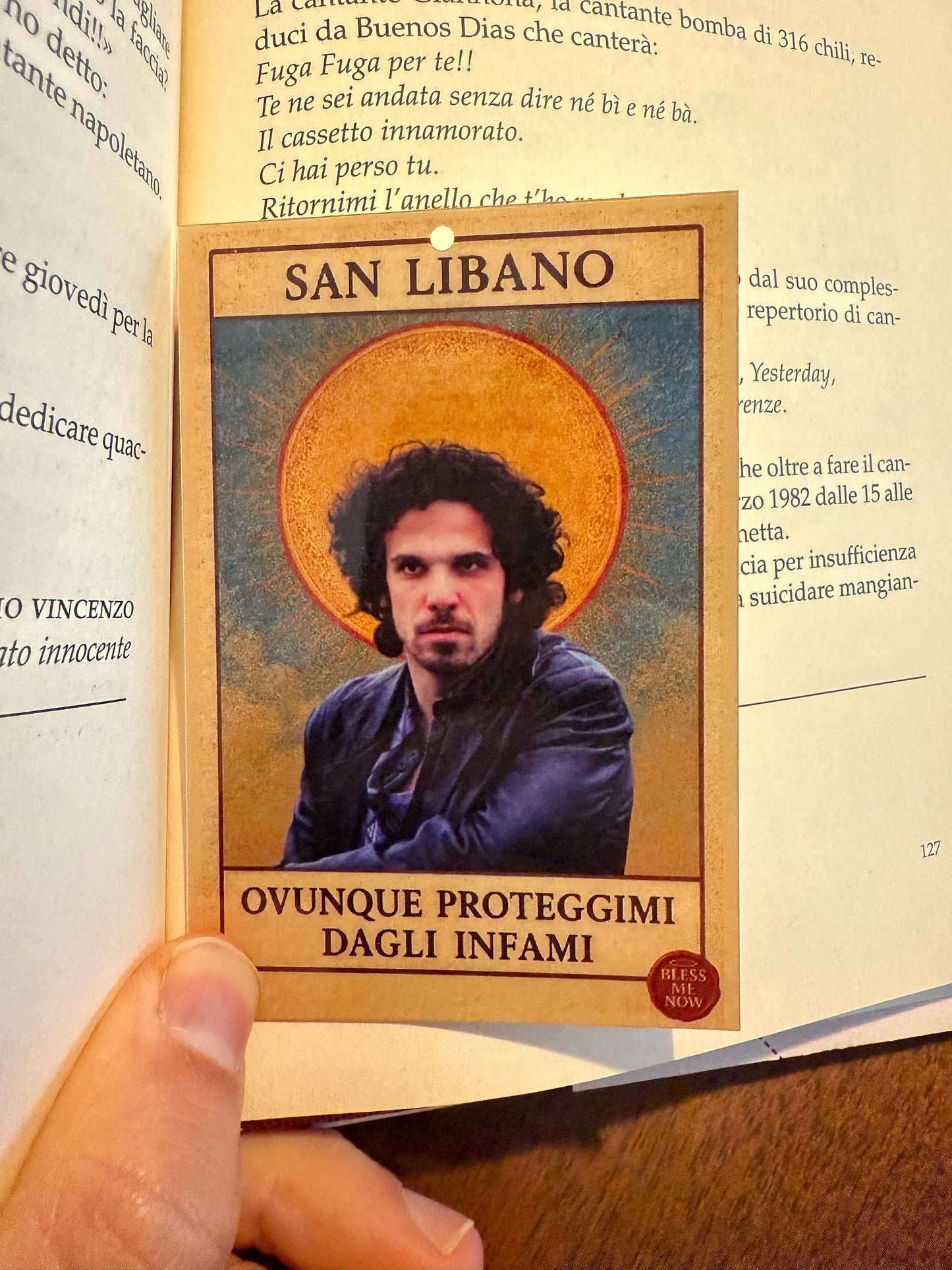 San Libanese - Proteggimi dagli Infami!
