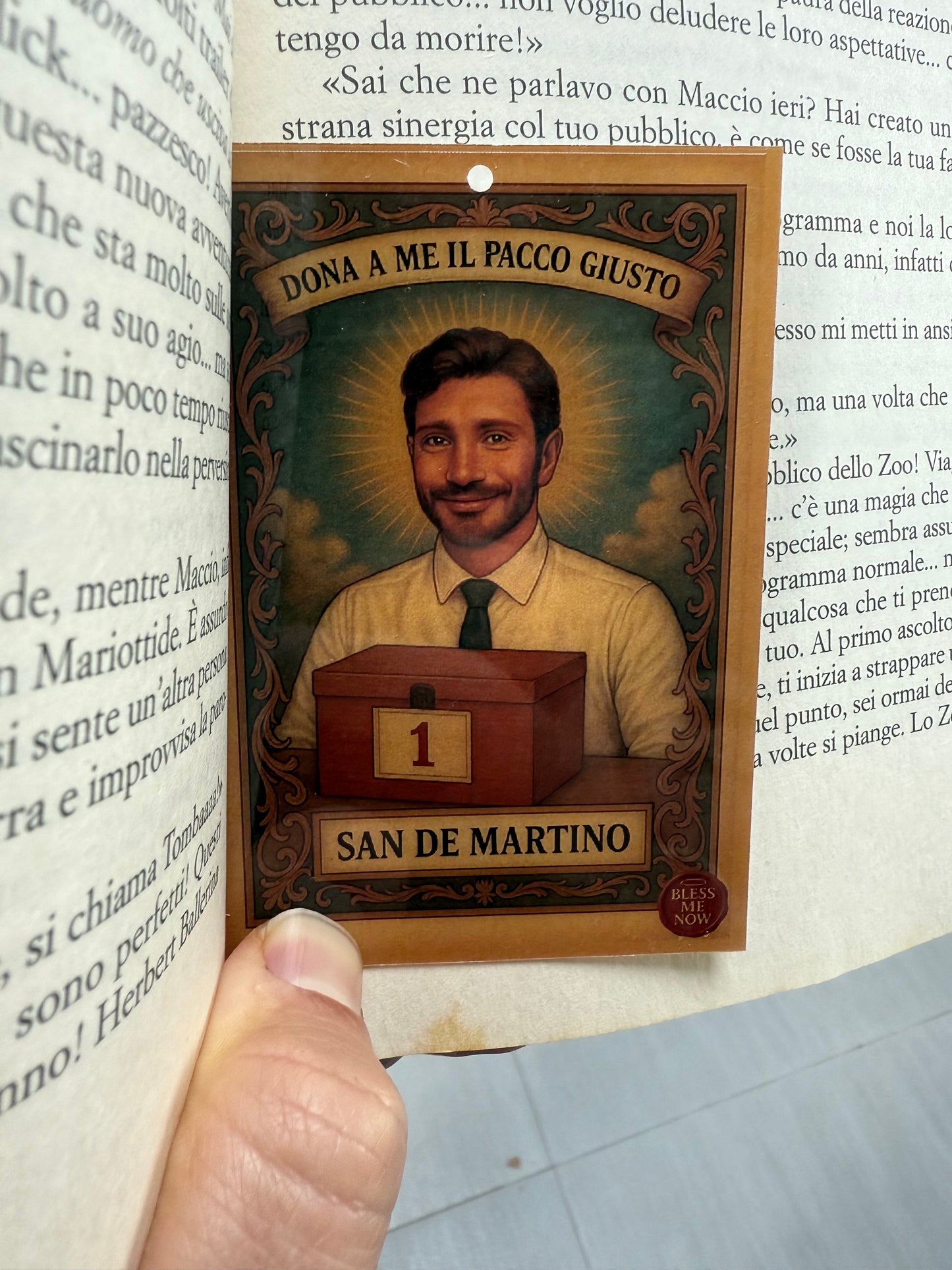 San De Martino - Dona a me il Pacco Giusto!