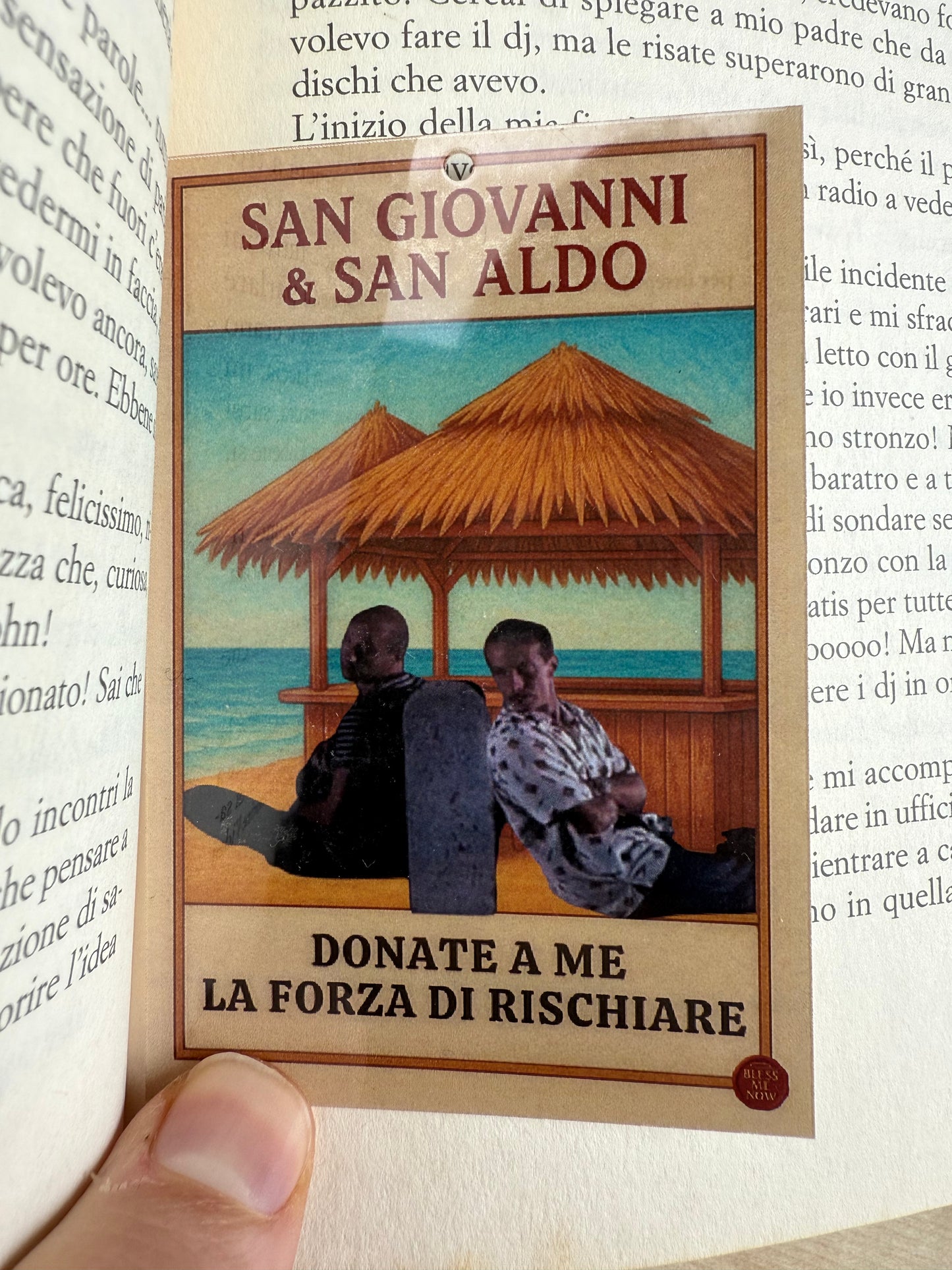 San Giovanni & San Aldo - Donate a me la Forza di Rischiare!