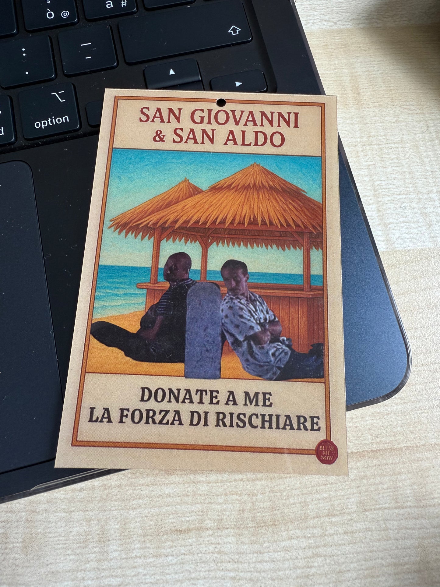 San Giovanni & San Aldo - Donate a me la Forza di Rischiare!