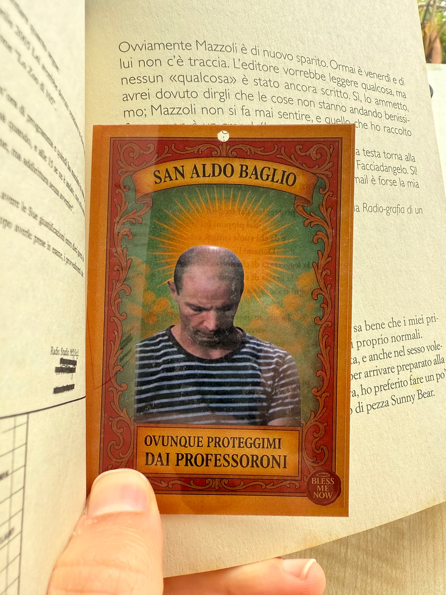 San Aldo - Proteggimi dai Professoroni!