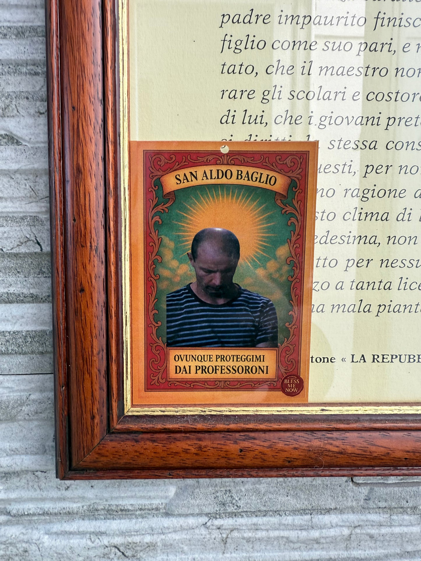 San Aldo - Proteggimi dai Professoroni!