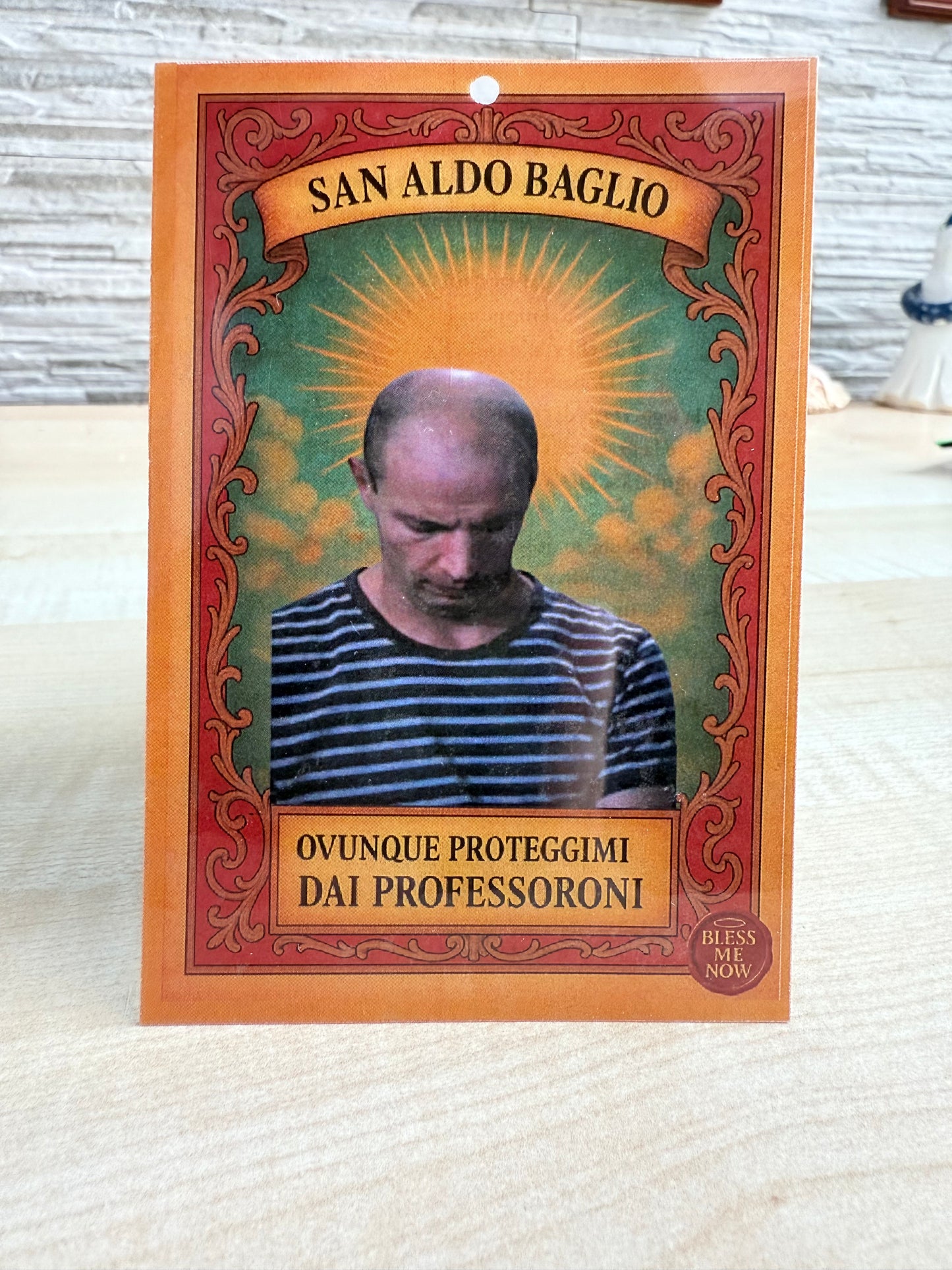 San Aldo - Proteggimi dai Professoroni!