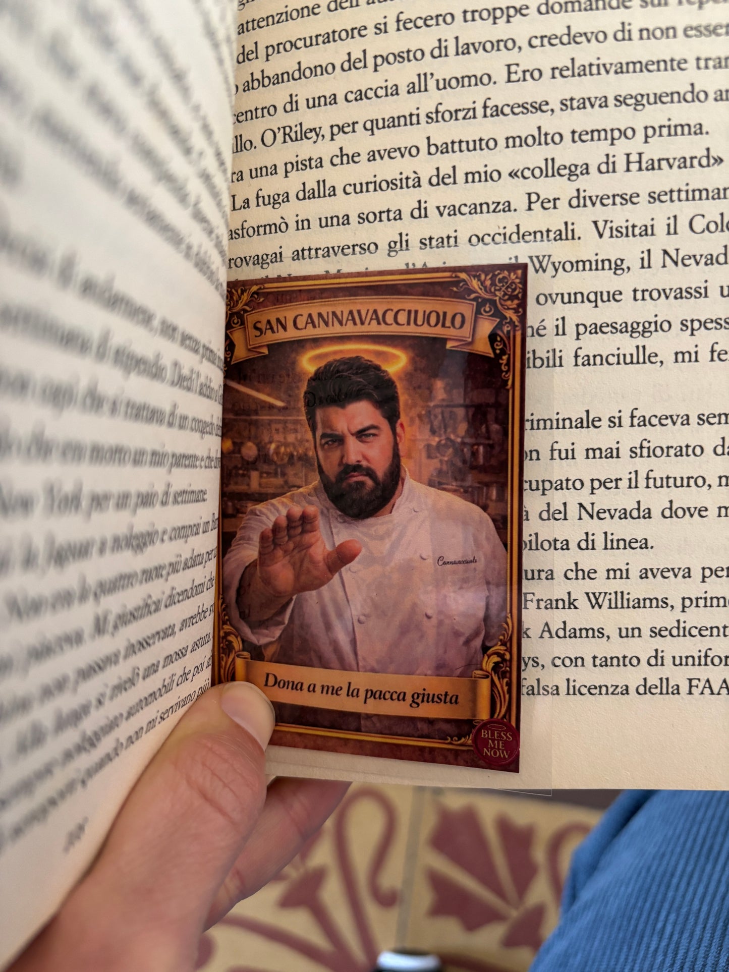 San Cannavacciuolo - Dona a me la pacca giusta!