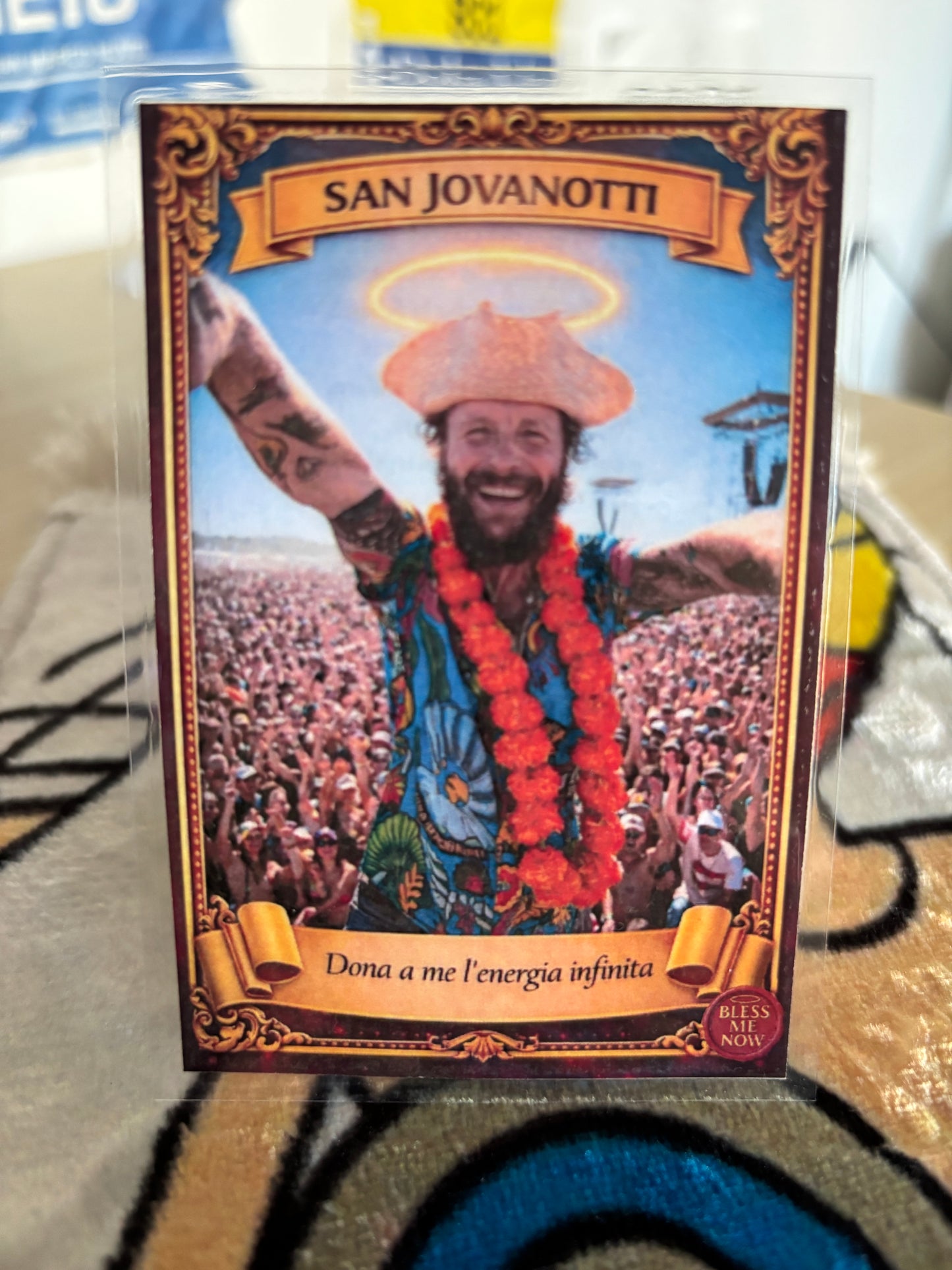 San Jovanotti - Dona a me l’energia infinita!