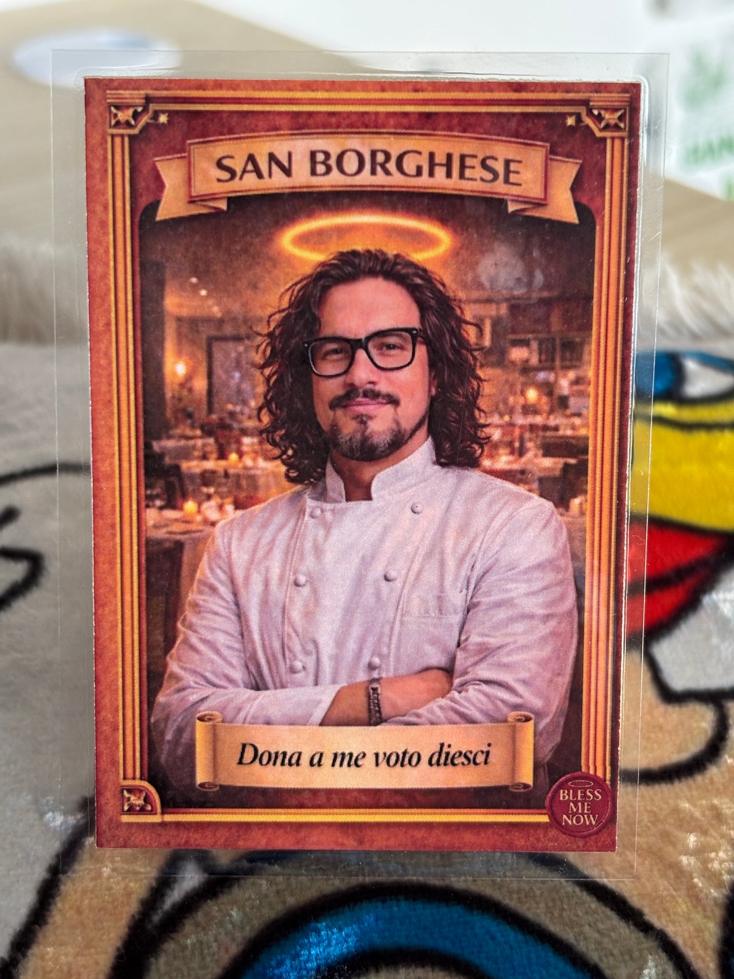 San Borghese - Dona a me voto diesci!