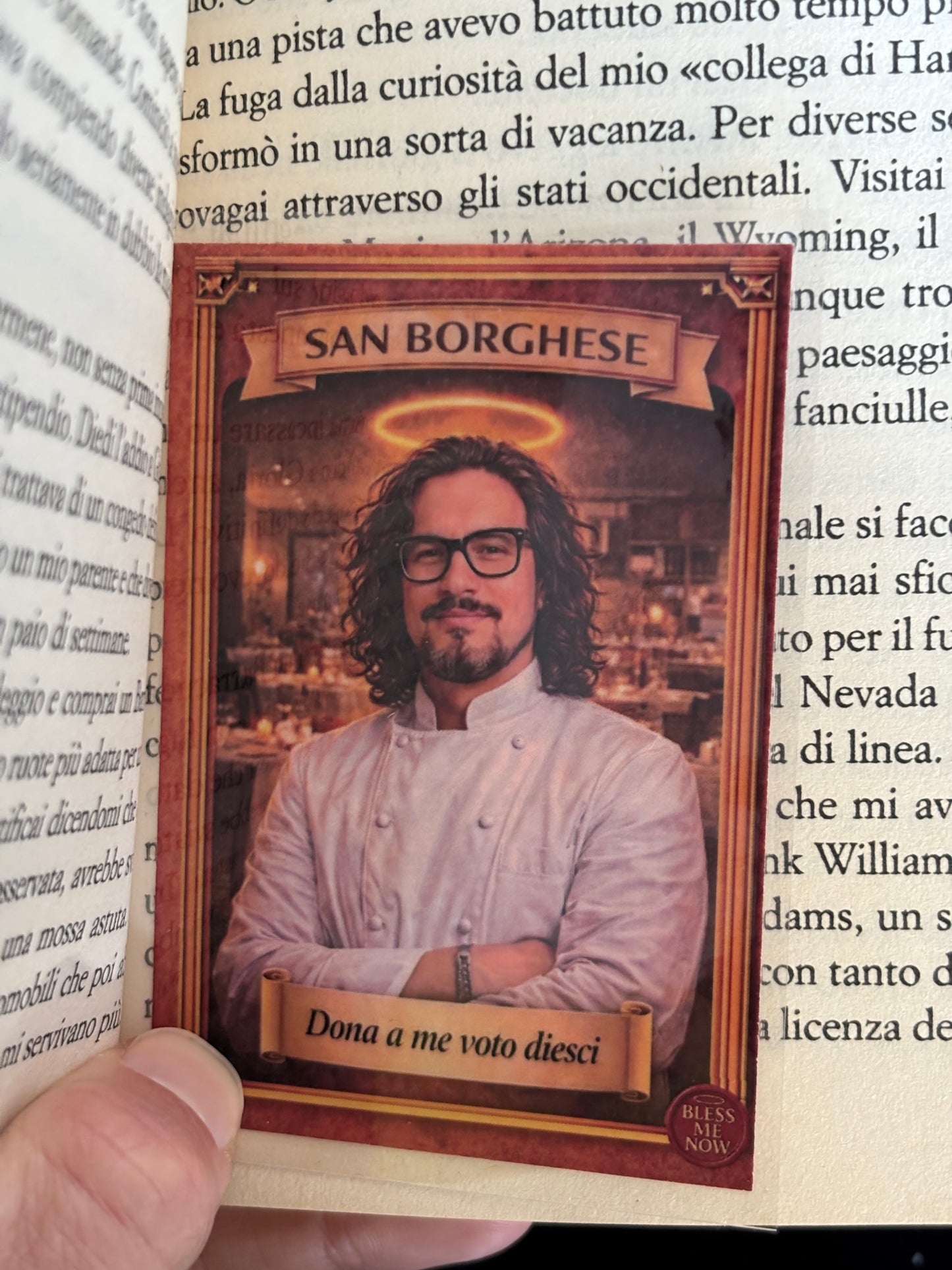 San Borghese - Dona a me voto diesci!
