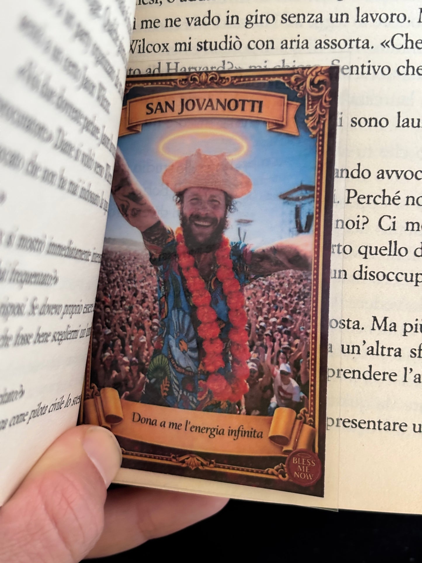 San Jovanotti - Dona a me l’energia infinita!