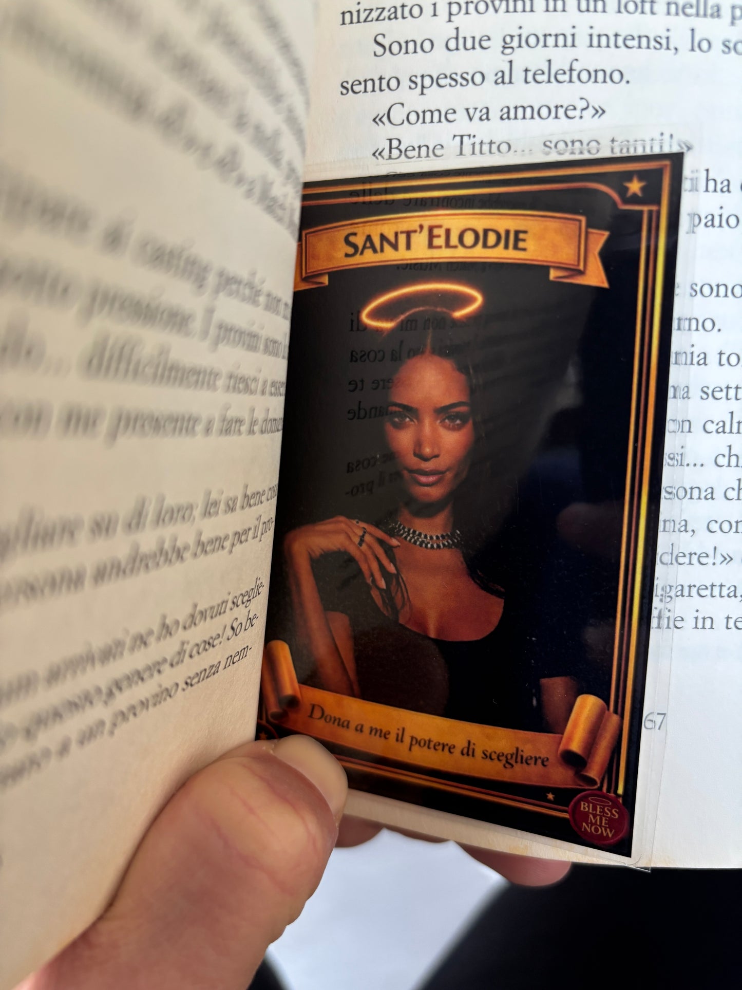 Sant’ Elodie - Dona a me il potere di scegliere!