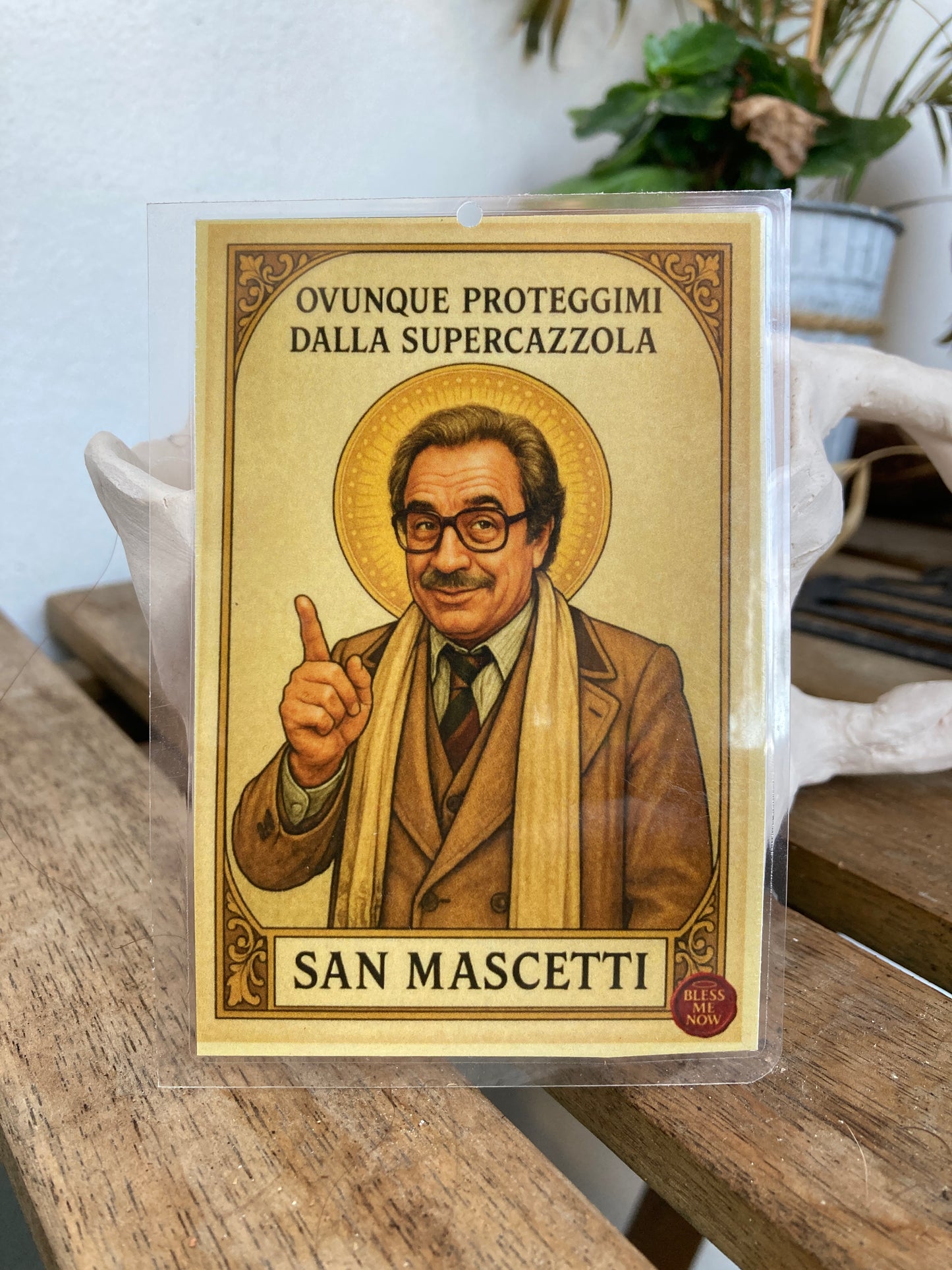 San Mascetti - Proteggimi dalla Supercazzola!