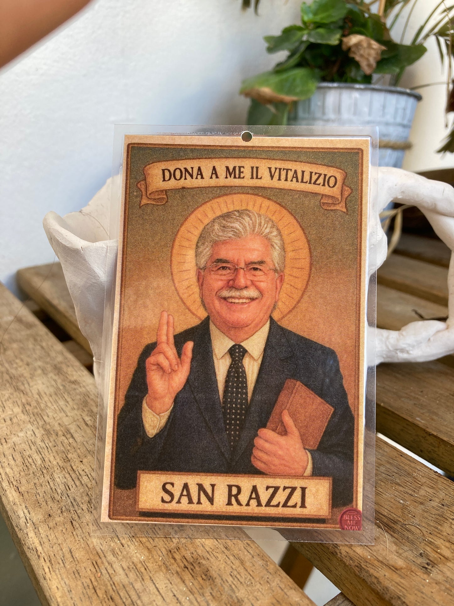 San Razzi - Dona a me il vitalizio!