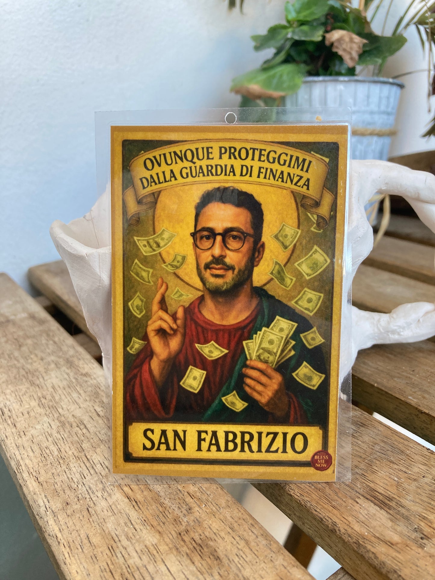San Fabrizio - Proteggimi dalla Guardia di Finanza!