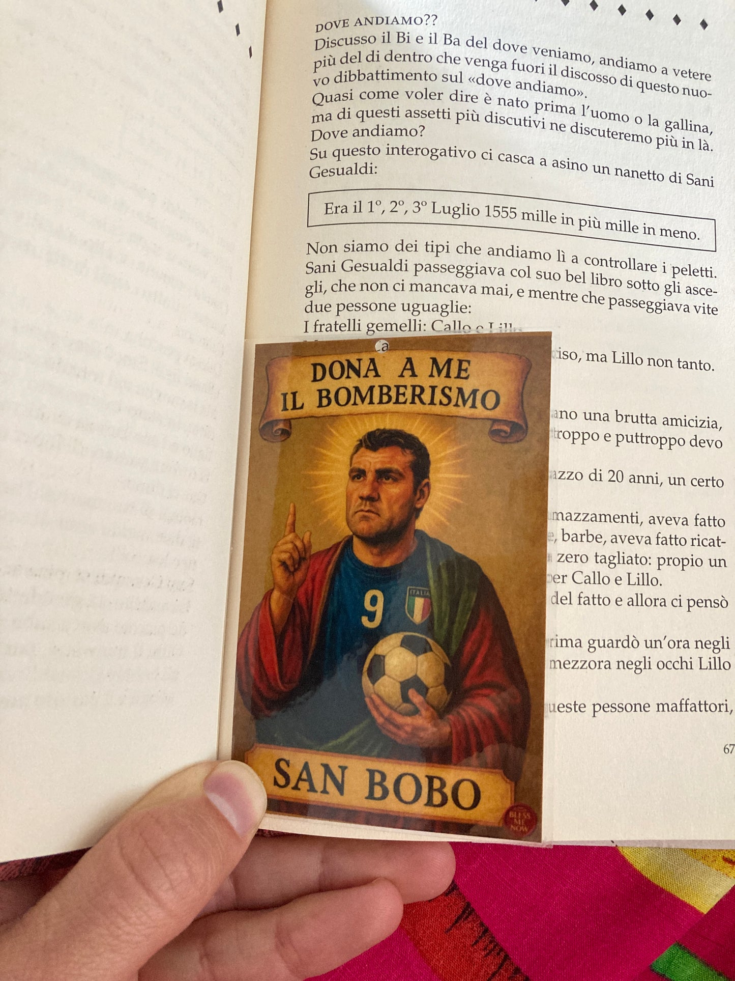 San Bobo - Dona a me il Bomberismo!