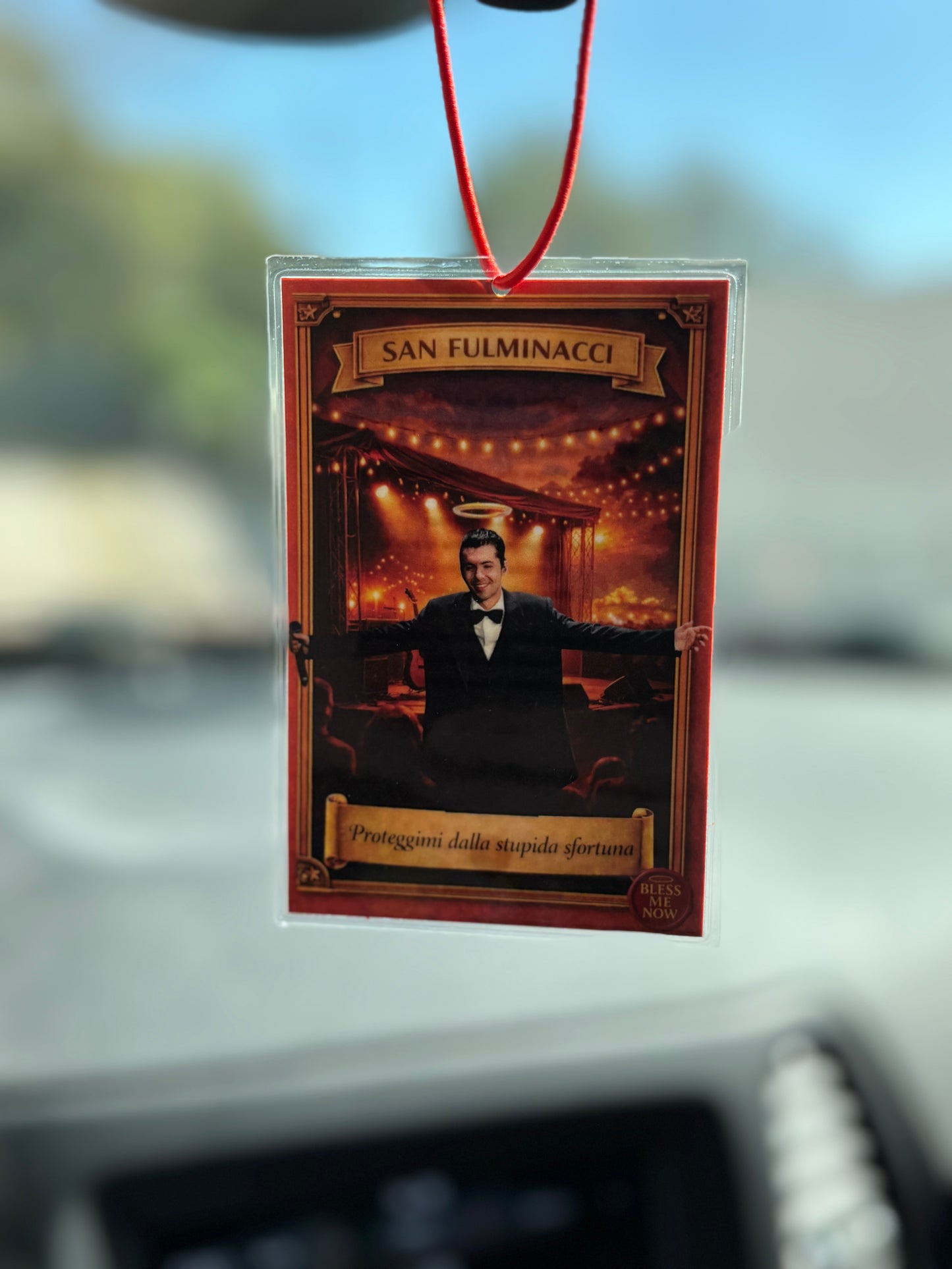 San Fulminacci – Proteggimi dalla stupida sfortuna!