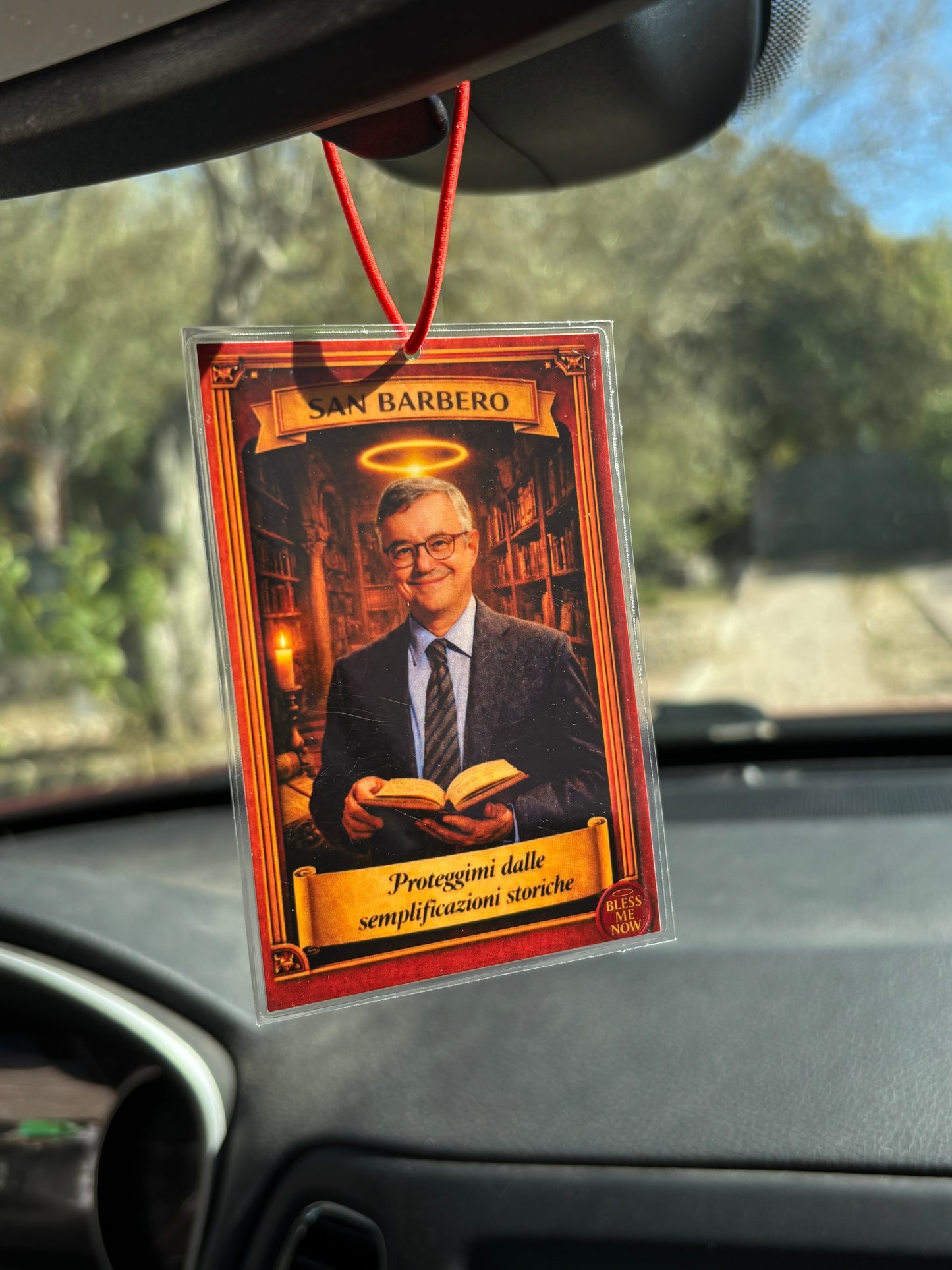 San Barbero - Proteggimi dalle semplificazioni storiche!