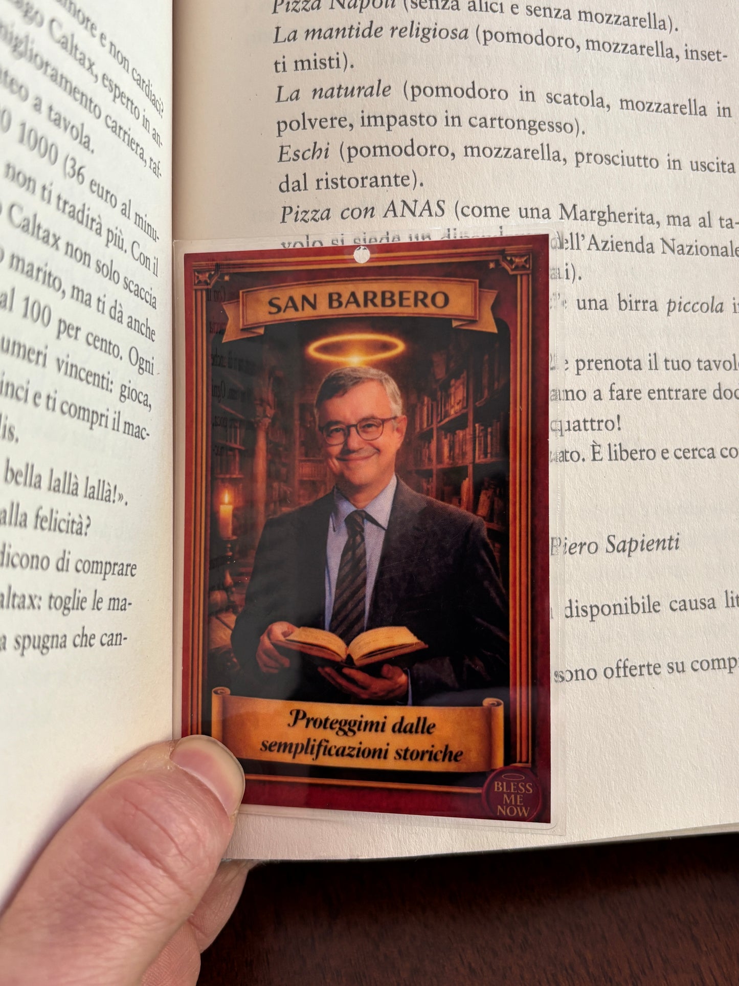 San Barbero - Proteggimi dalle semplificazioni storiche!