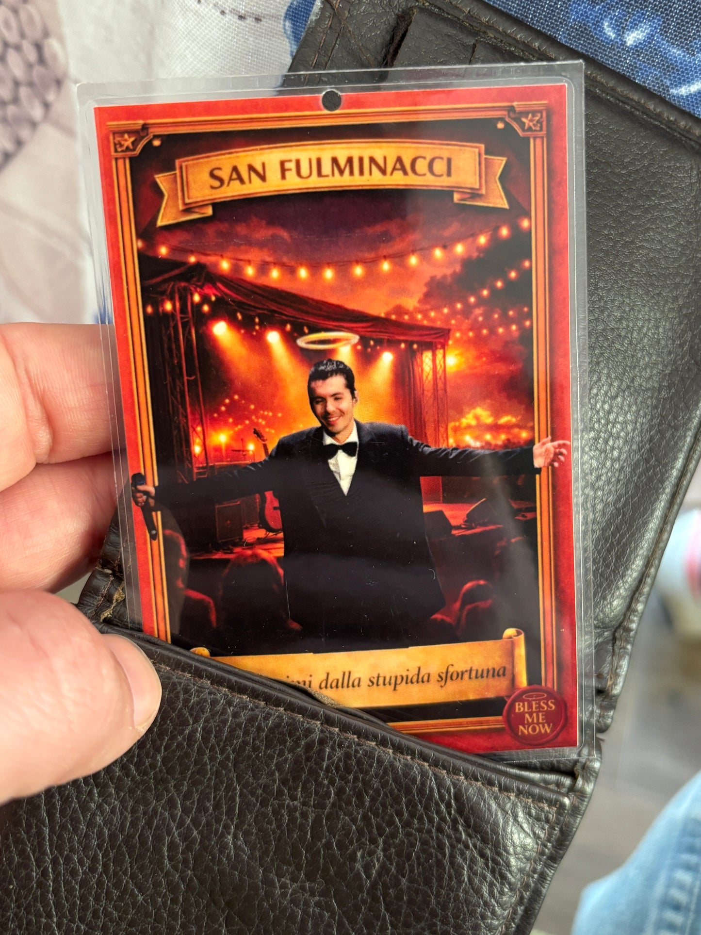 San Fulminacci – Proteggimi dalla stupida sfortuna!