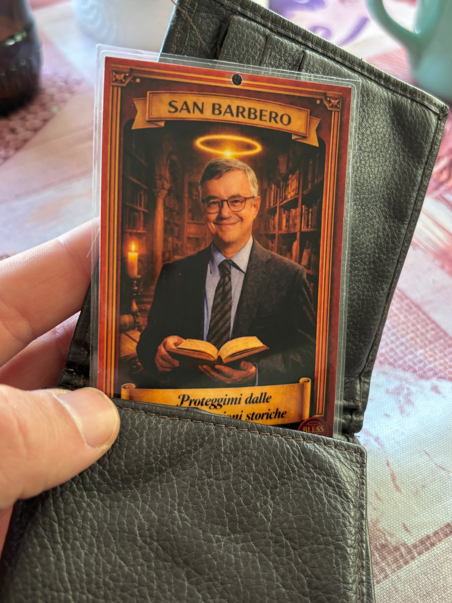 San Barbero - Proteggimi dalle semplificazioni storiche!