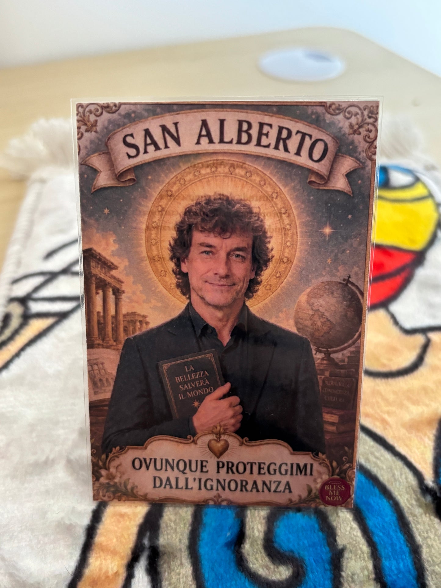 San Alberto Angela - Ovunque proteggimi dall'ignoranza!