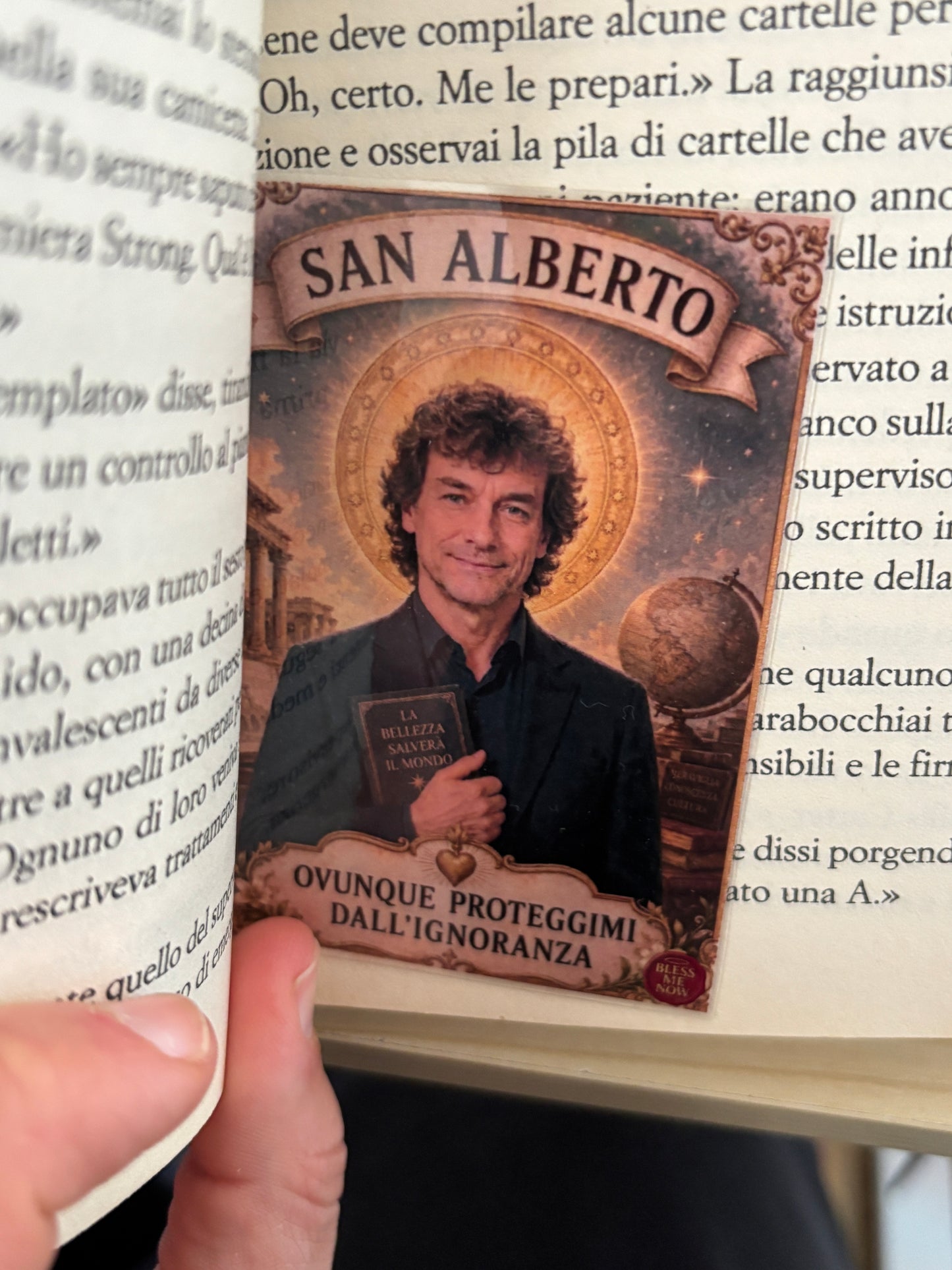 San Alberto Angela - Ovunque proteggimi dall'ignoranza!