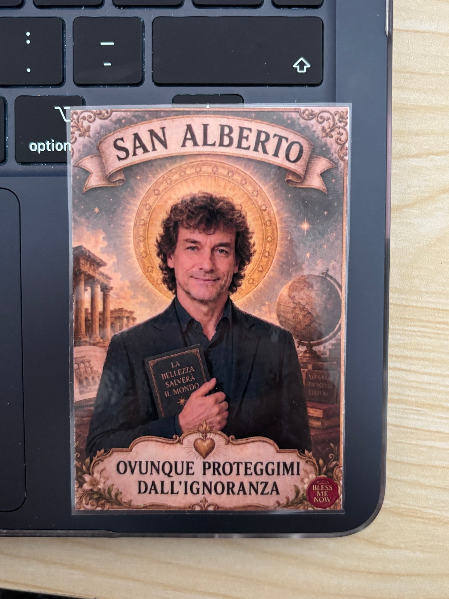 San Alberto Angela - Ovunque proteggimi dall'ignoranza!