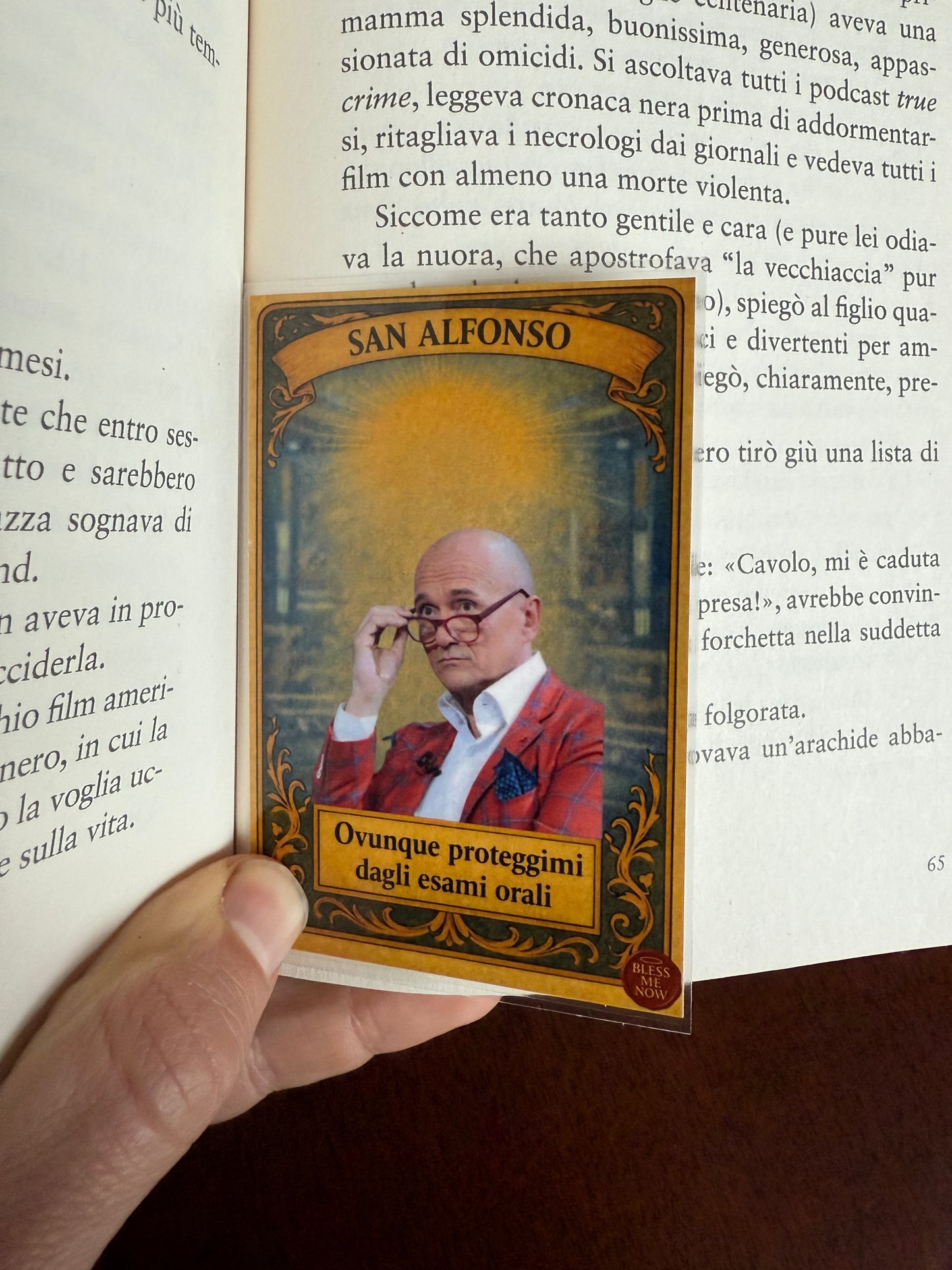 San Alfonso - Proteggimi dagli Esami Orali!
