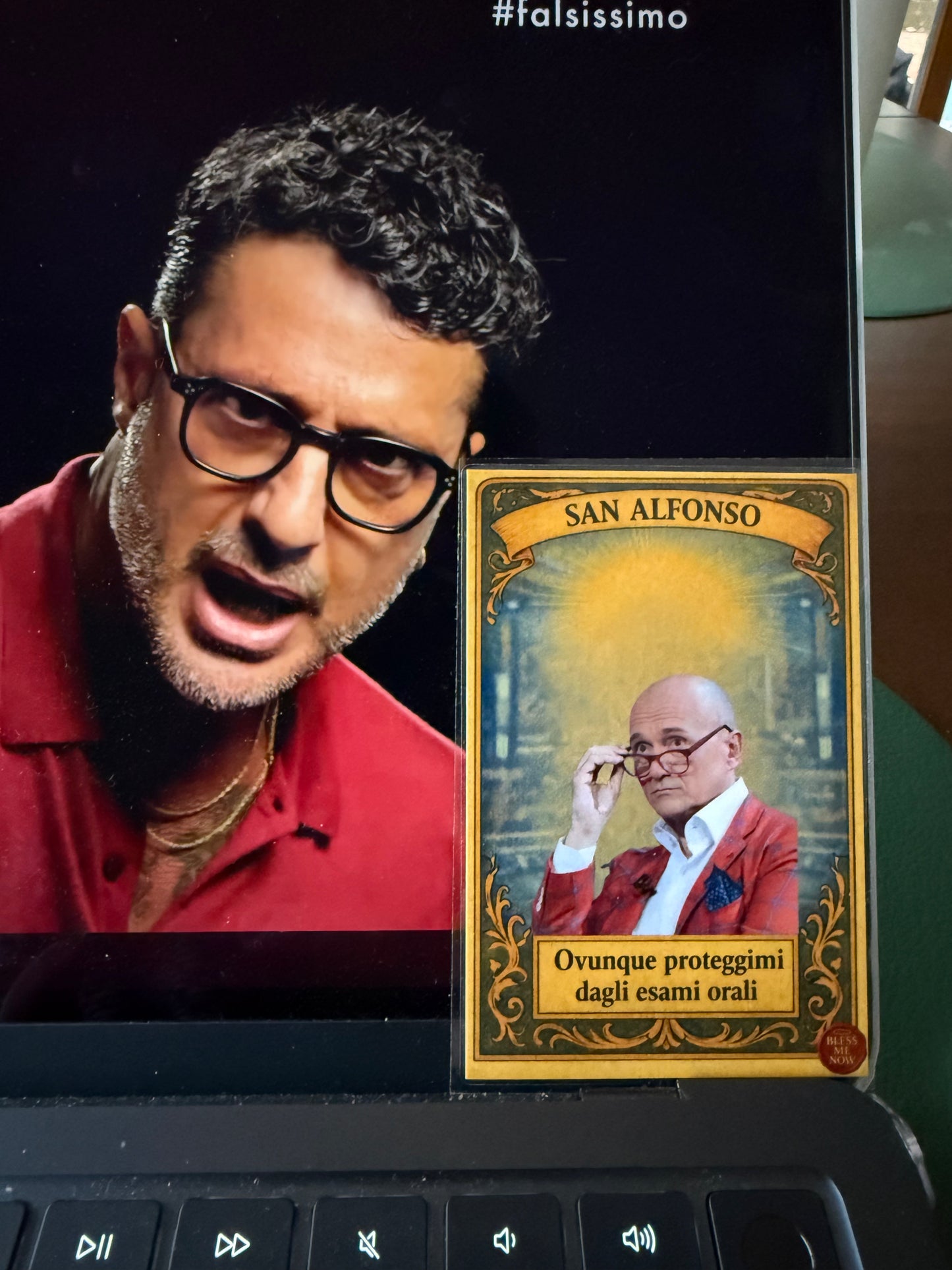 San Alfonso - Proteggimi dagli Esami Orali!