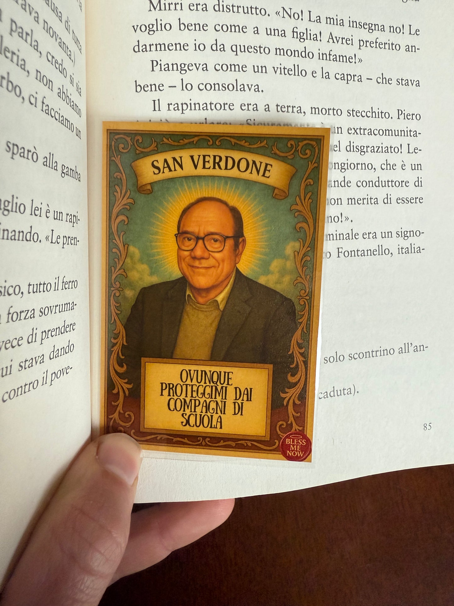 San Verdone -  Proteggimi dai Compagni di Scuola!