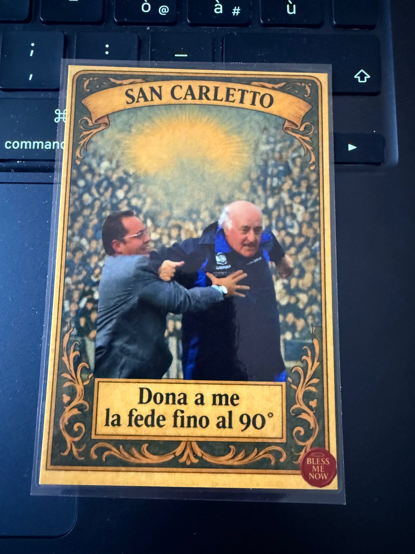 San Mazzone - Dona a me la fede fino al 90°