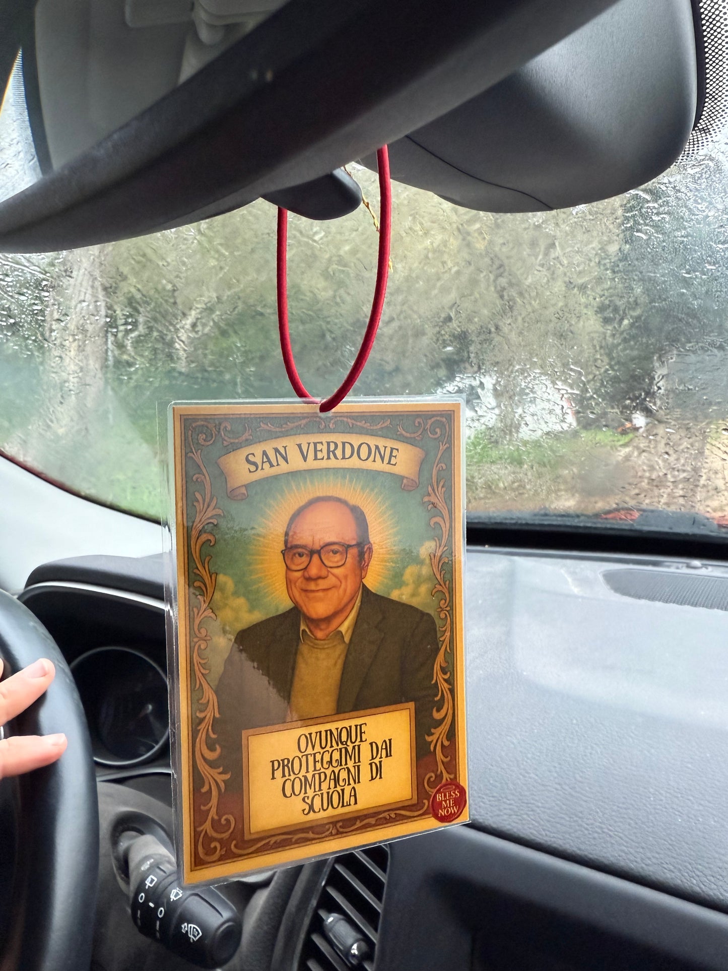 San Verdone -  Proteggimi dai Compagni di Scuola!